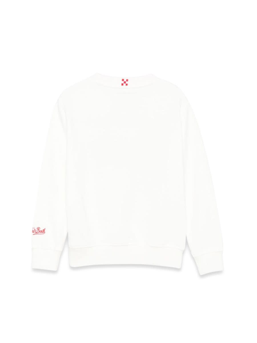 MC2 SAINT BARTH ROUND-NECK SWEATSHIRT 