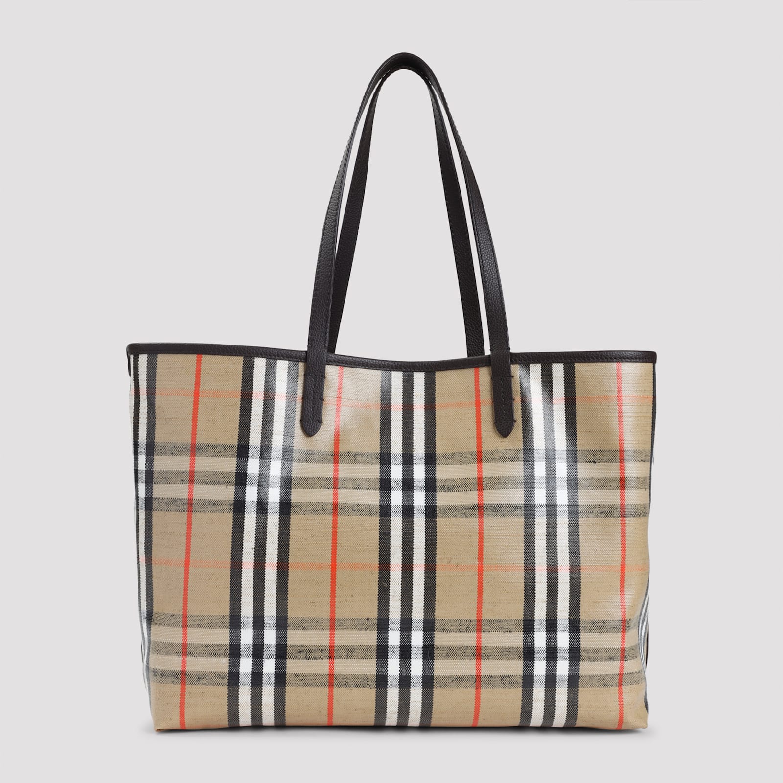 Burberry Highlands Tote In Multi