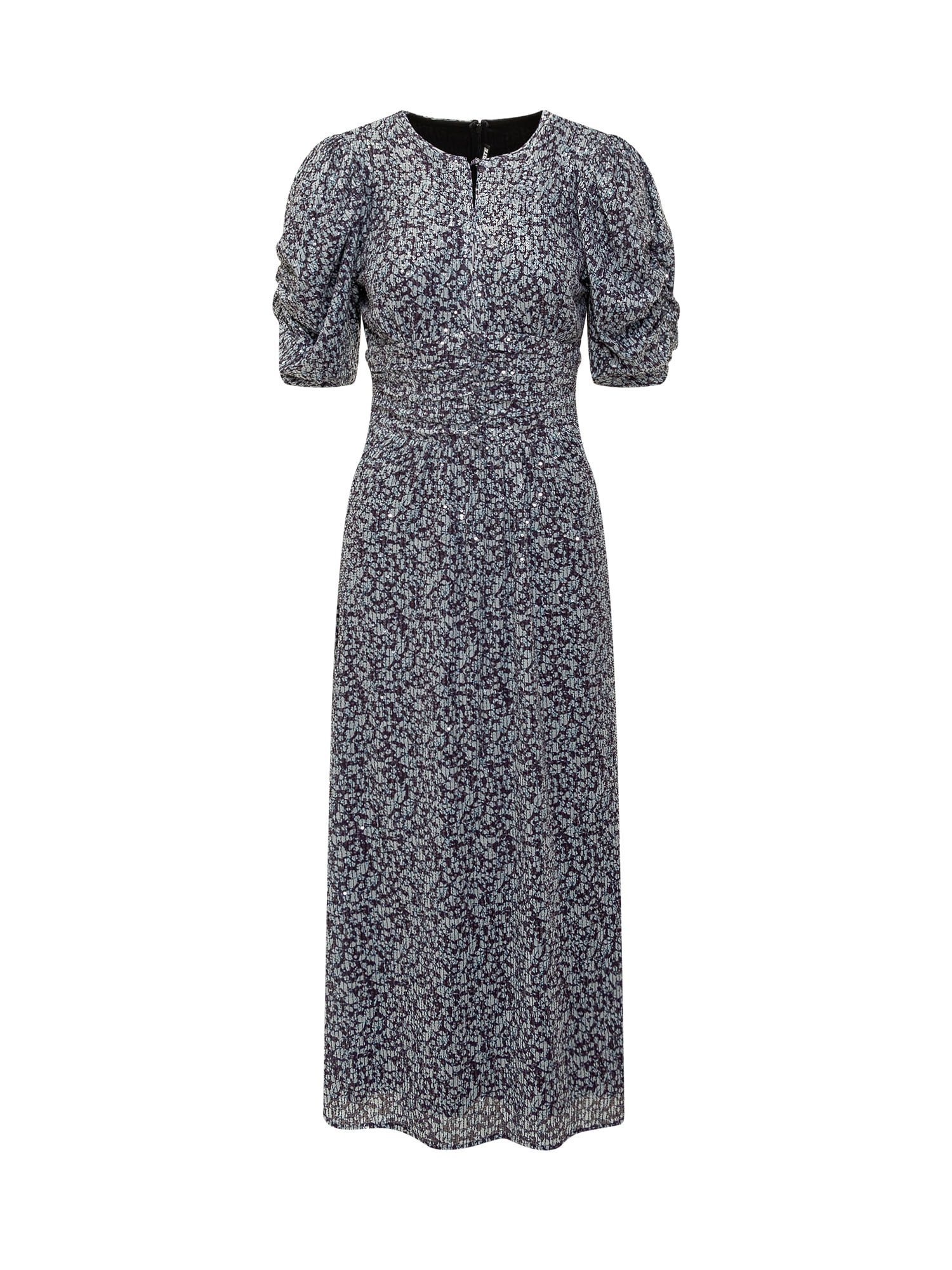 ROTATE BIRGER CHRISTENSEN LONG DRESS WITH SEQUINS 