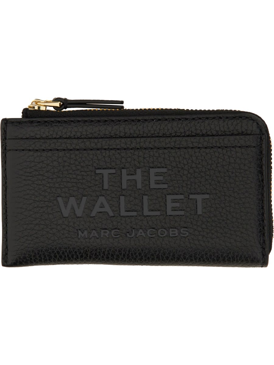 Shop Marc Jacobs Card Holder In Black