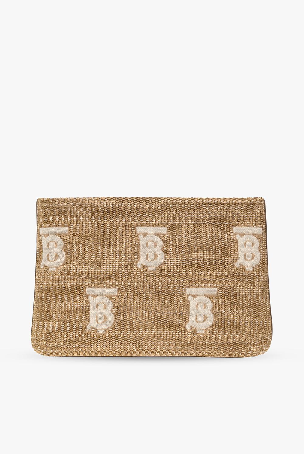 Burberry Duncan Handbag In Natural/beige