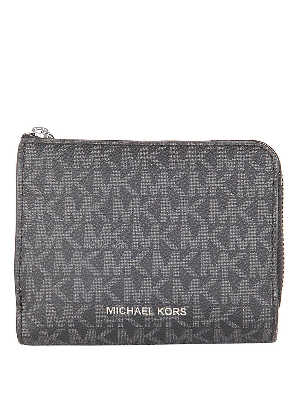 MICHAEL Michael Kors Hudson Zip-around Bi-fold Wallet