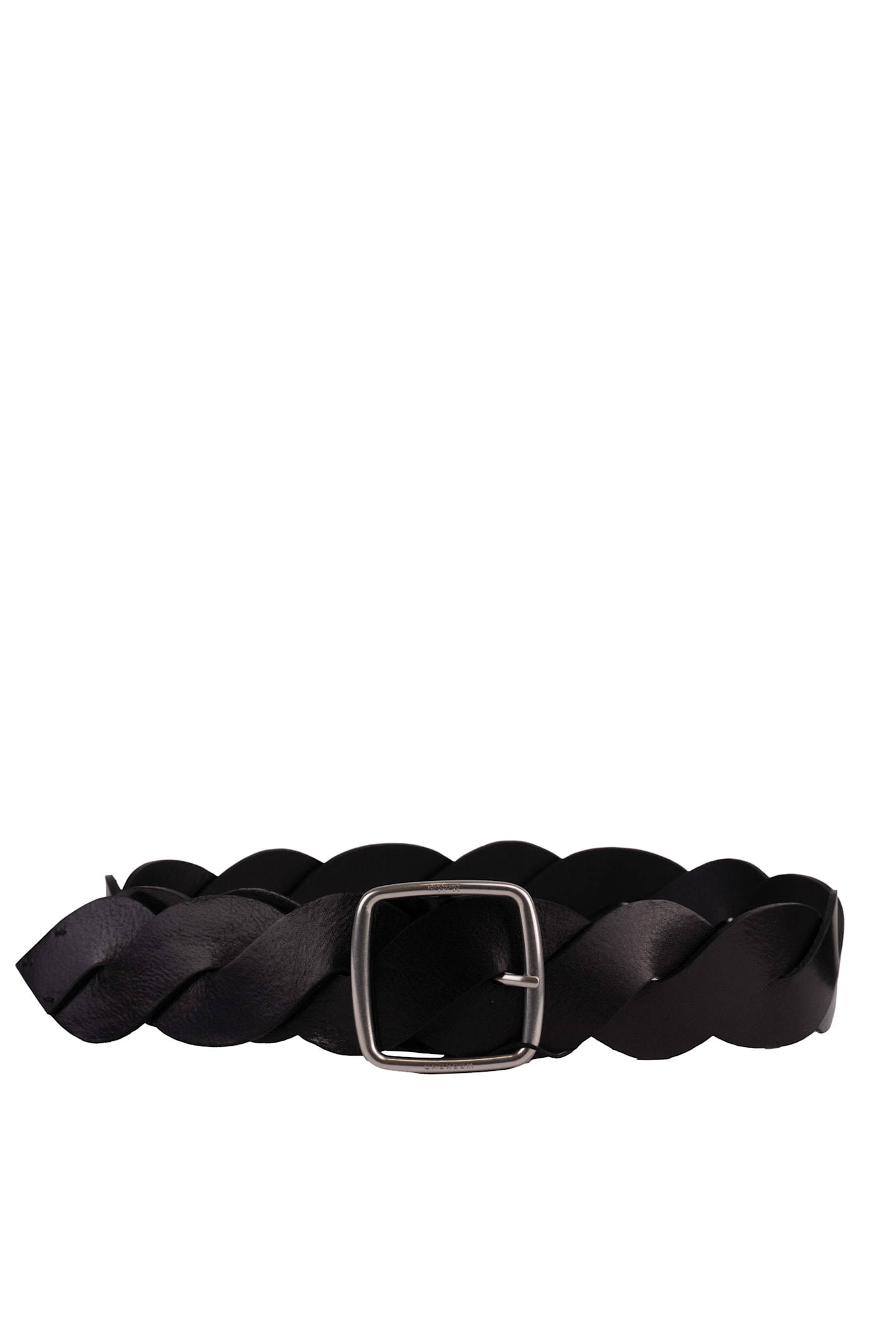 Nicchia Braided Leather Belt