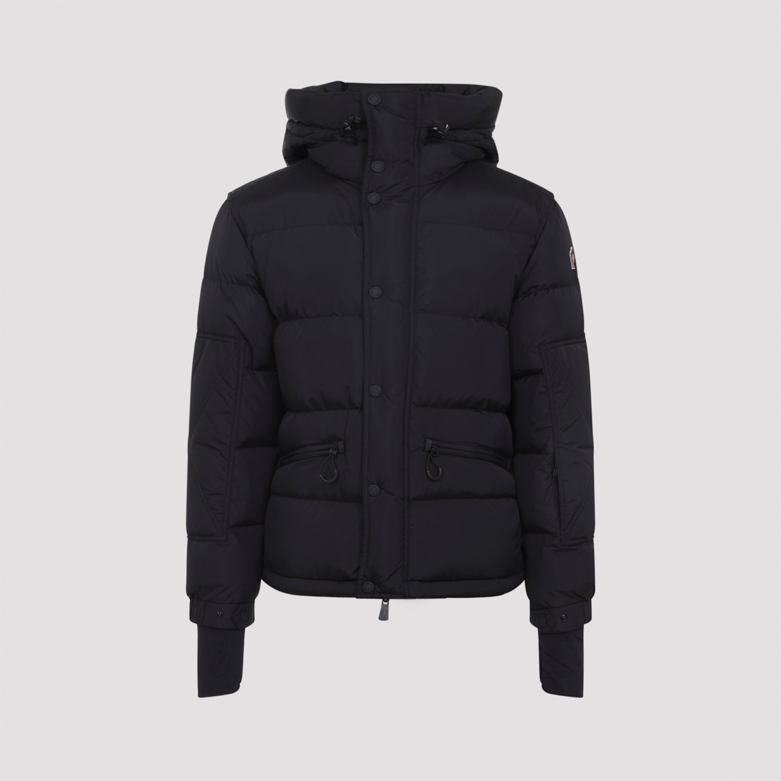 Moncler Grenoble Kasanka Hooded Down Ski Jacket Clothing In Black