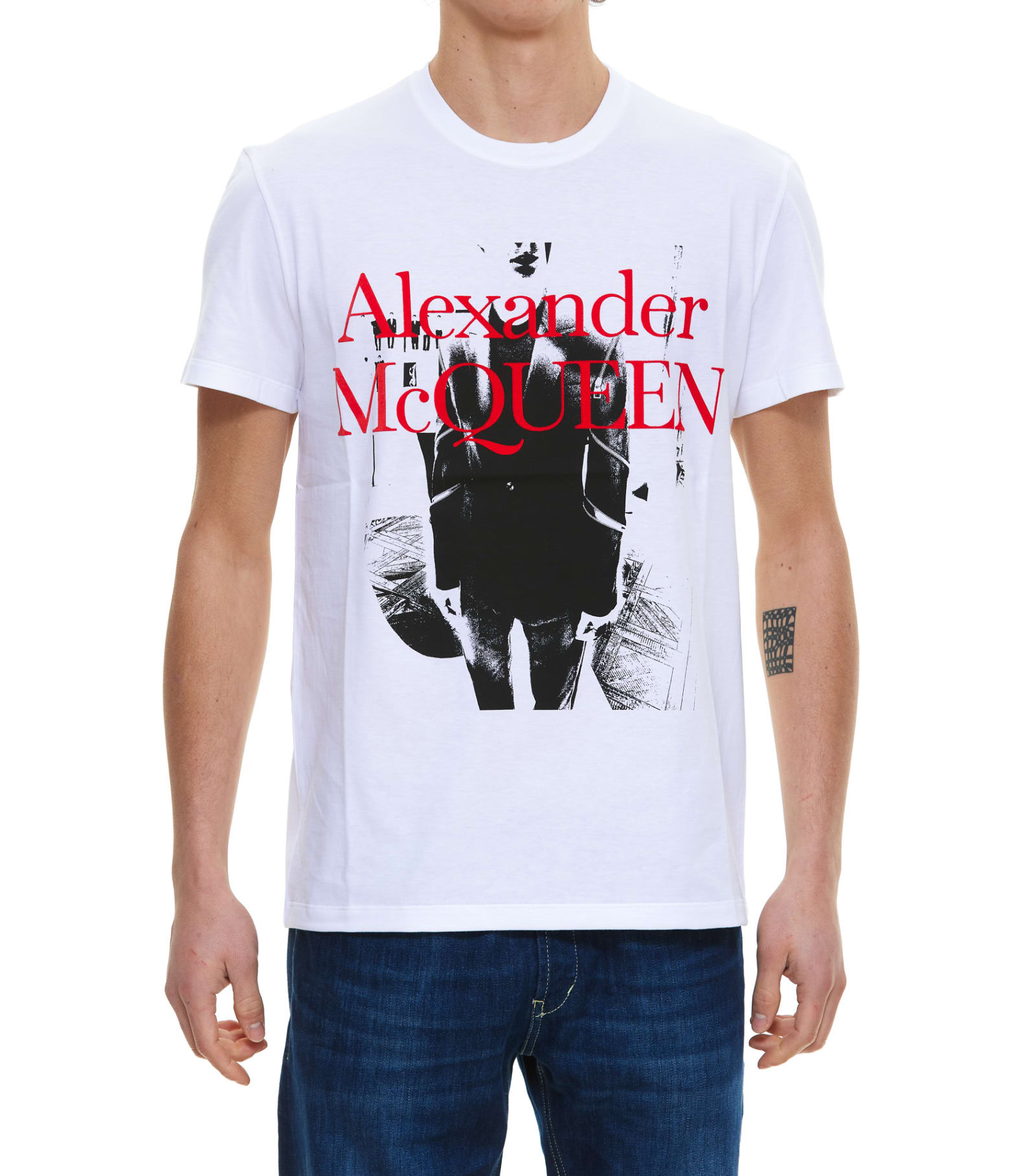 Alexander McQueen Atelier Logo T-shirt