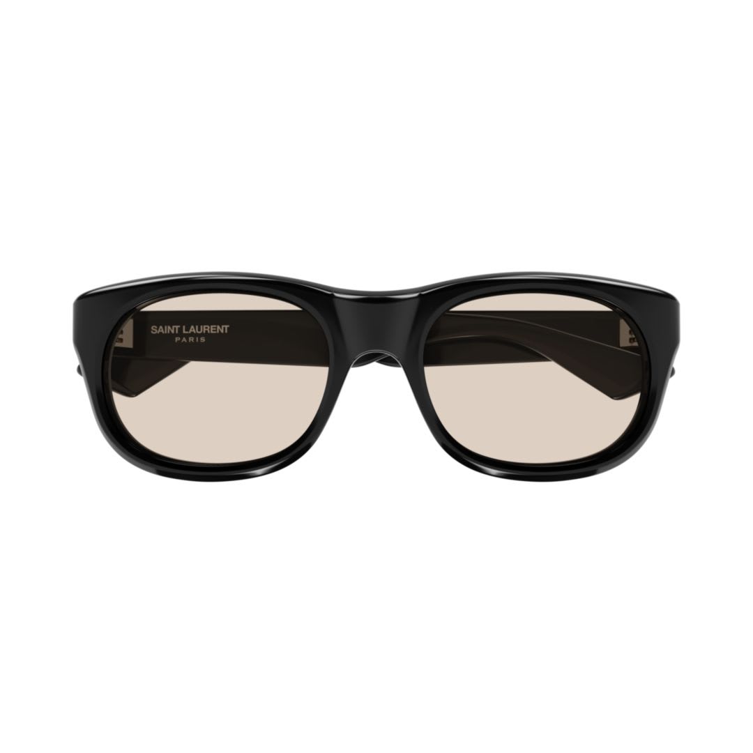Saint Laurent Sl 815 Romy006 Black Black Yellow