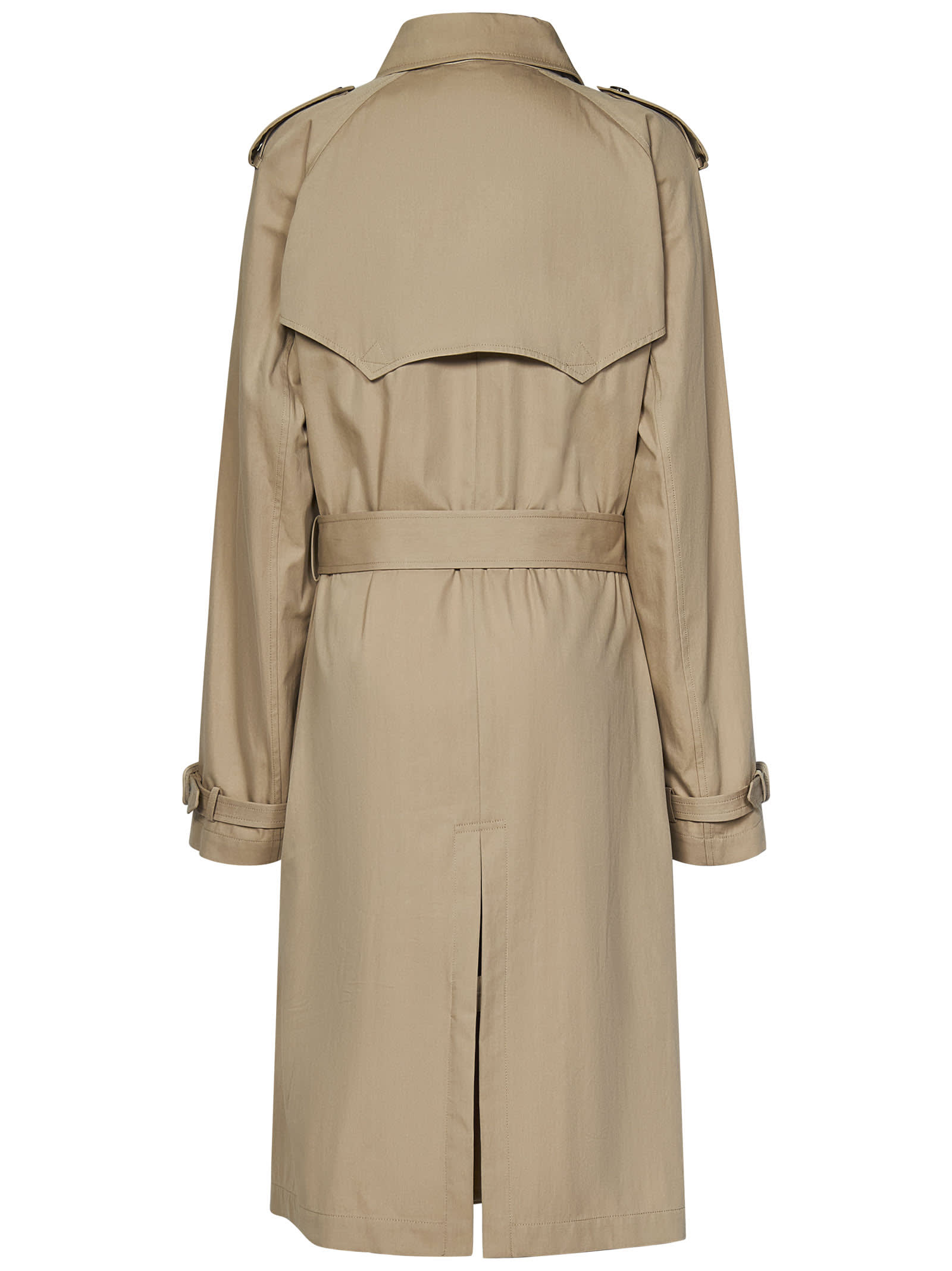 Shop Ralph Lauren Niles Coat In Beige