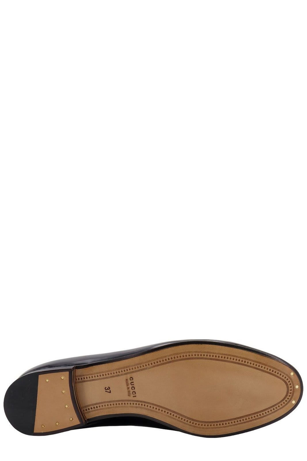 Gucci Jordaan Zlip-on Loafers In Black