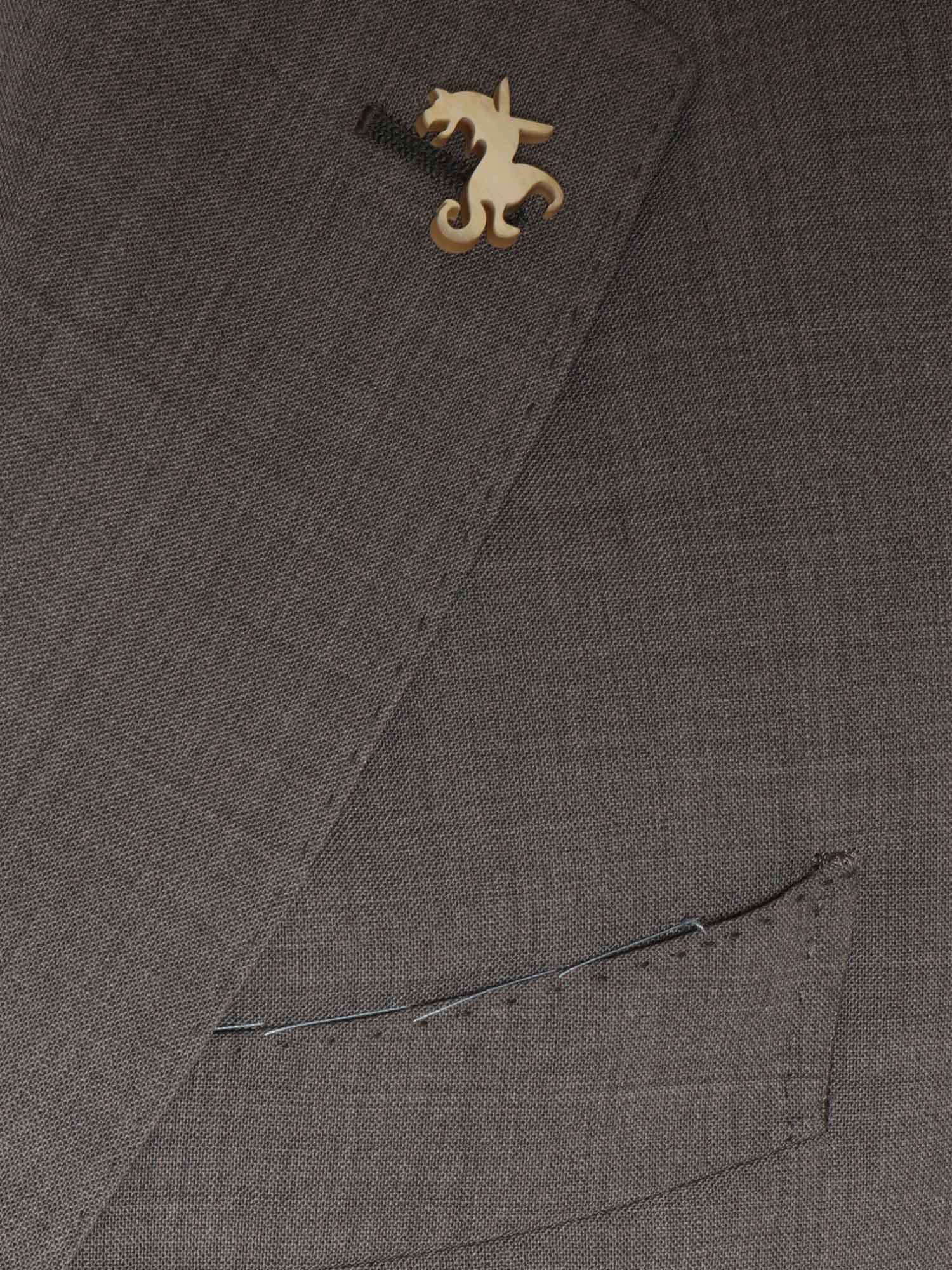 Tombolini Zero Gravity Suit In Grey