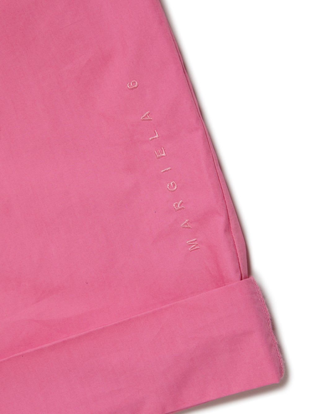 Shop Mm6 Maison Margiela Pants In Pink