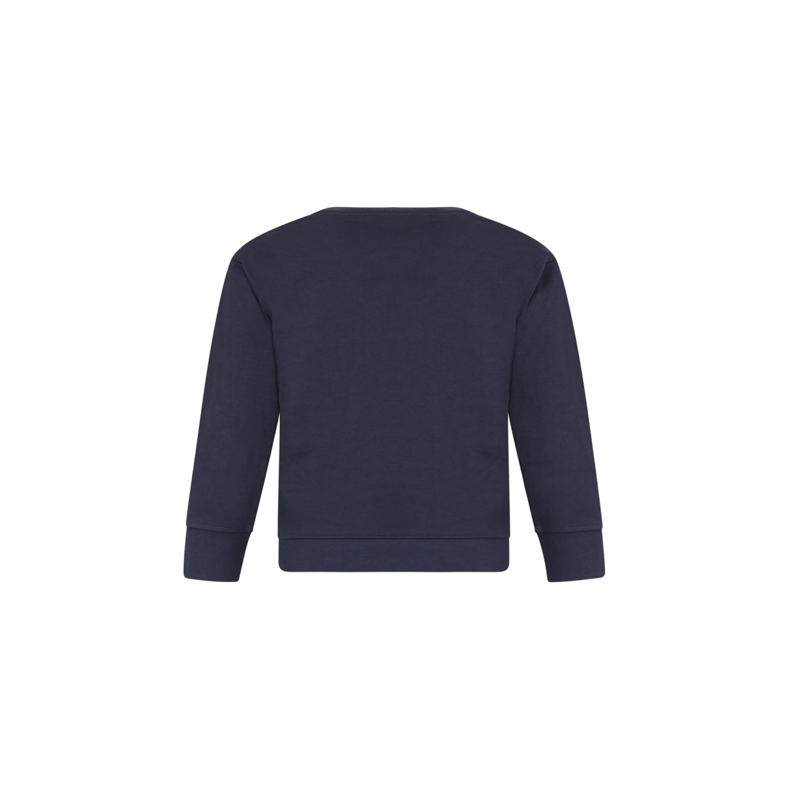 Shop Stella Mccartney Blue Sweatshirt For Boy With Logo In C