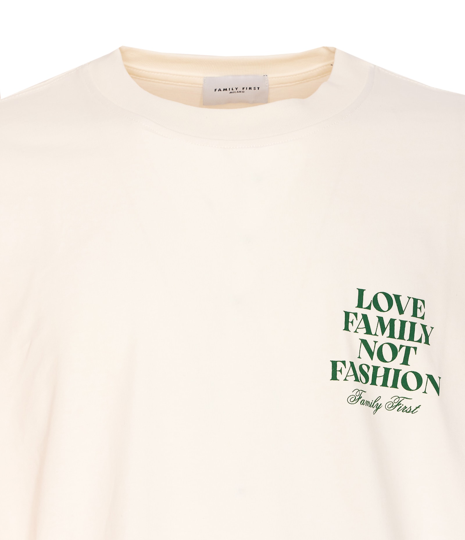 Family First Lfnf T-shirt In White