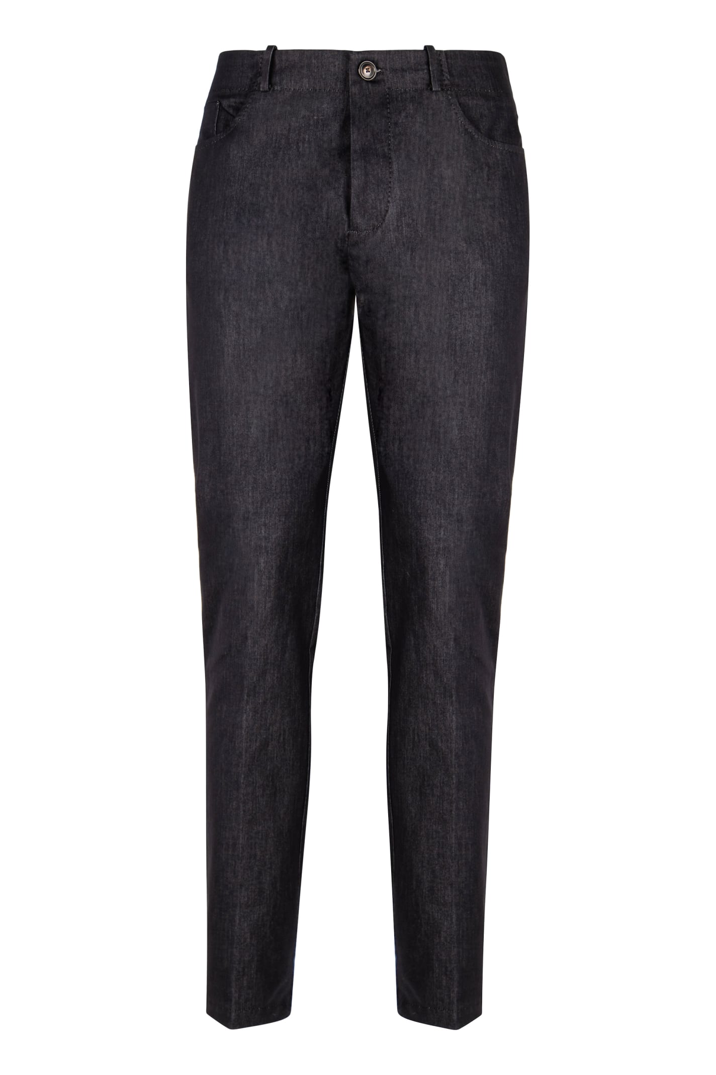 Shop Rrd - Roberto Ricci Design Marina Cotton Blend Trousers