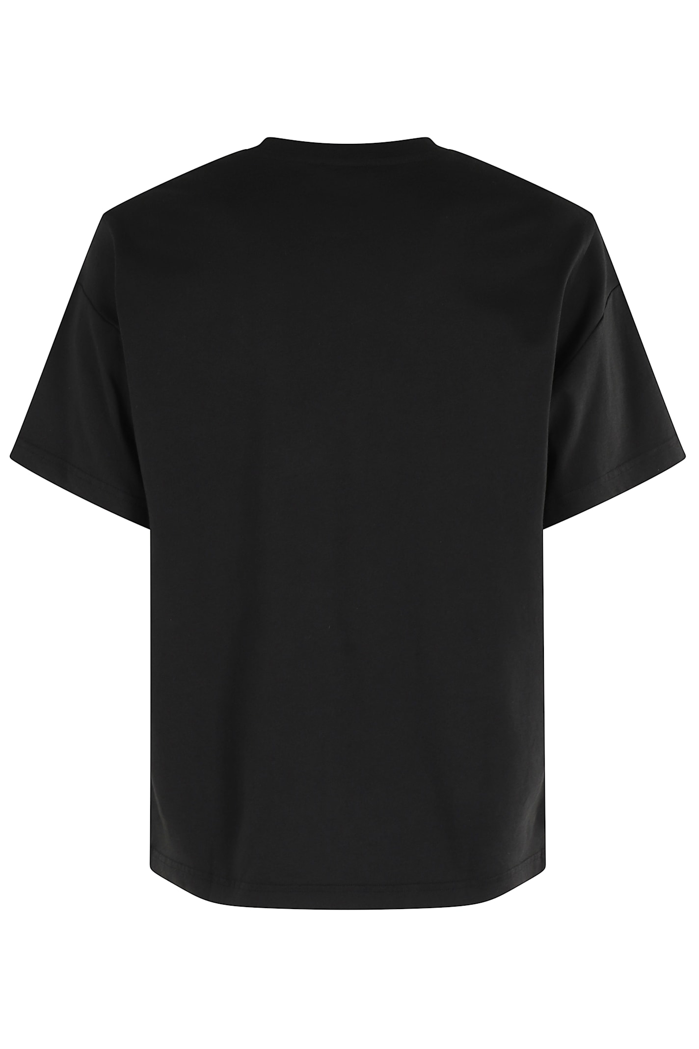 Kenzo Boke Flower 2.0 Classic Cotton Logo Graphic T-shirt In Black