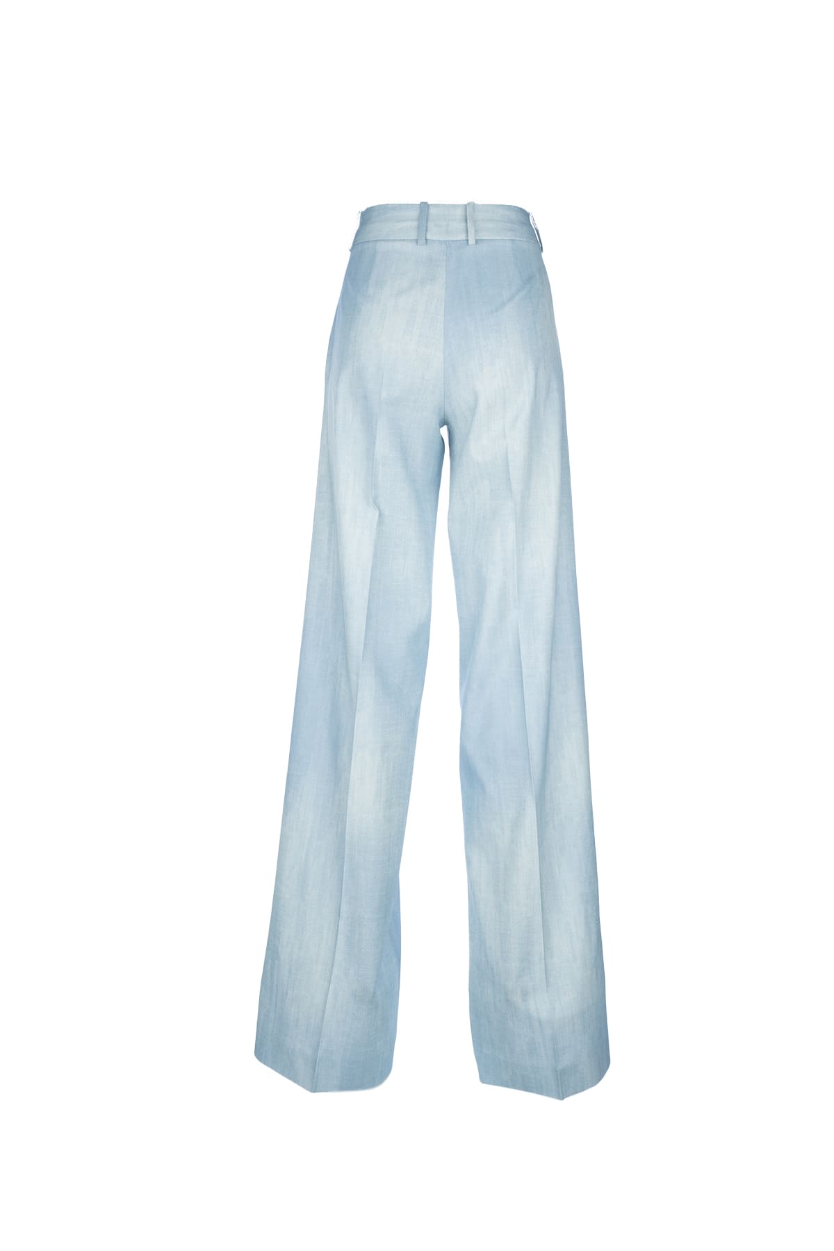 Ermanno Scervino Pantaloni In Denim Chiaro