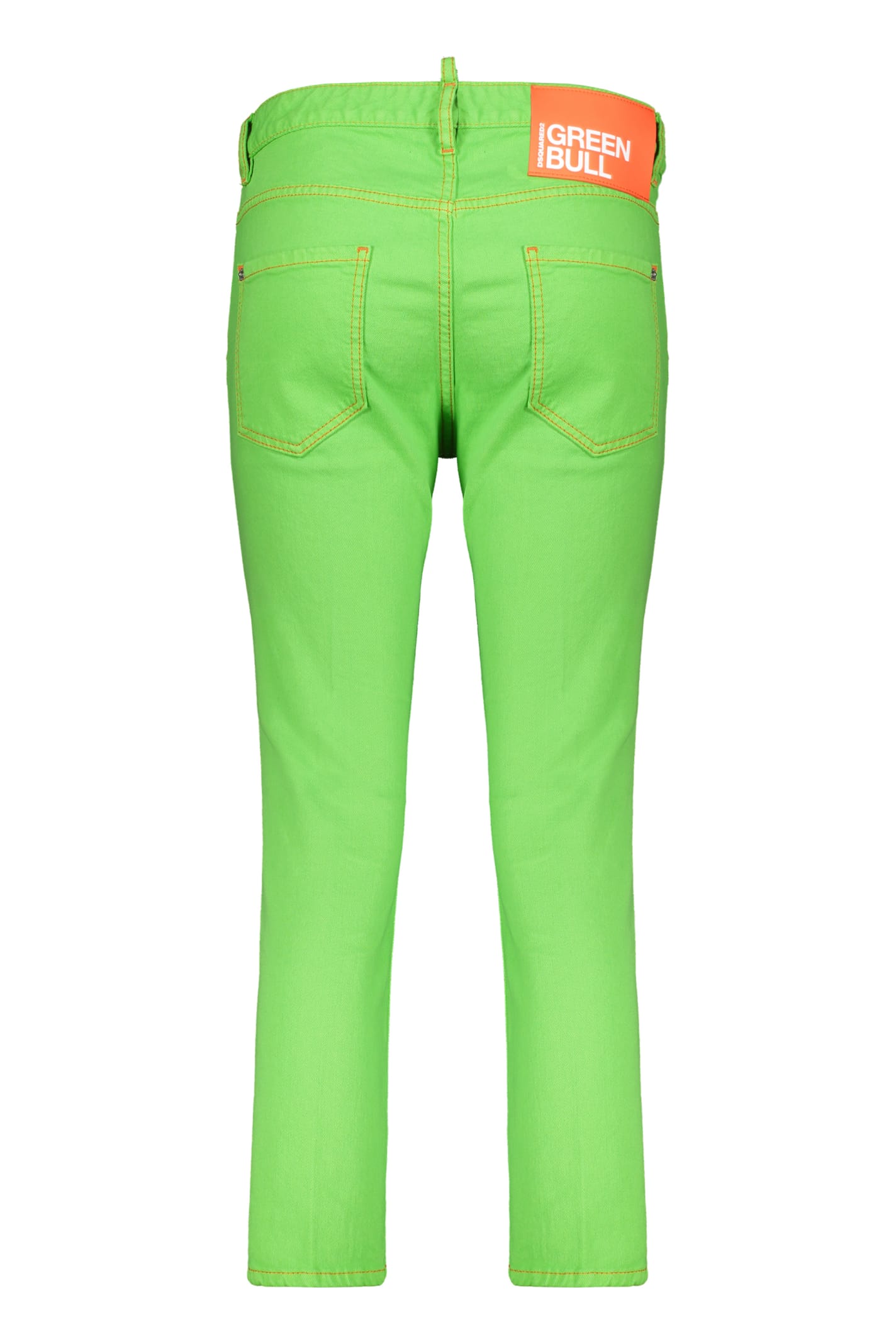 Shop Dsquared2 Cool Girl 5-pocket Jeans In Green