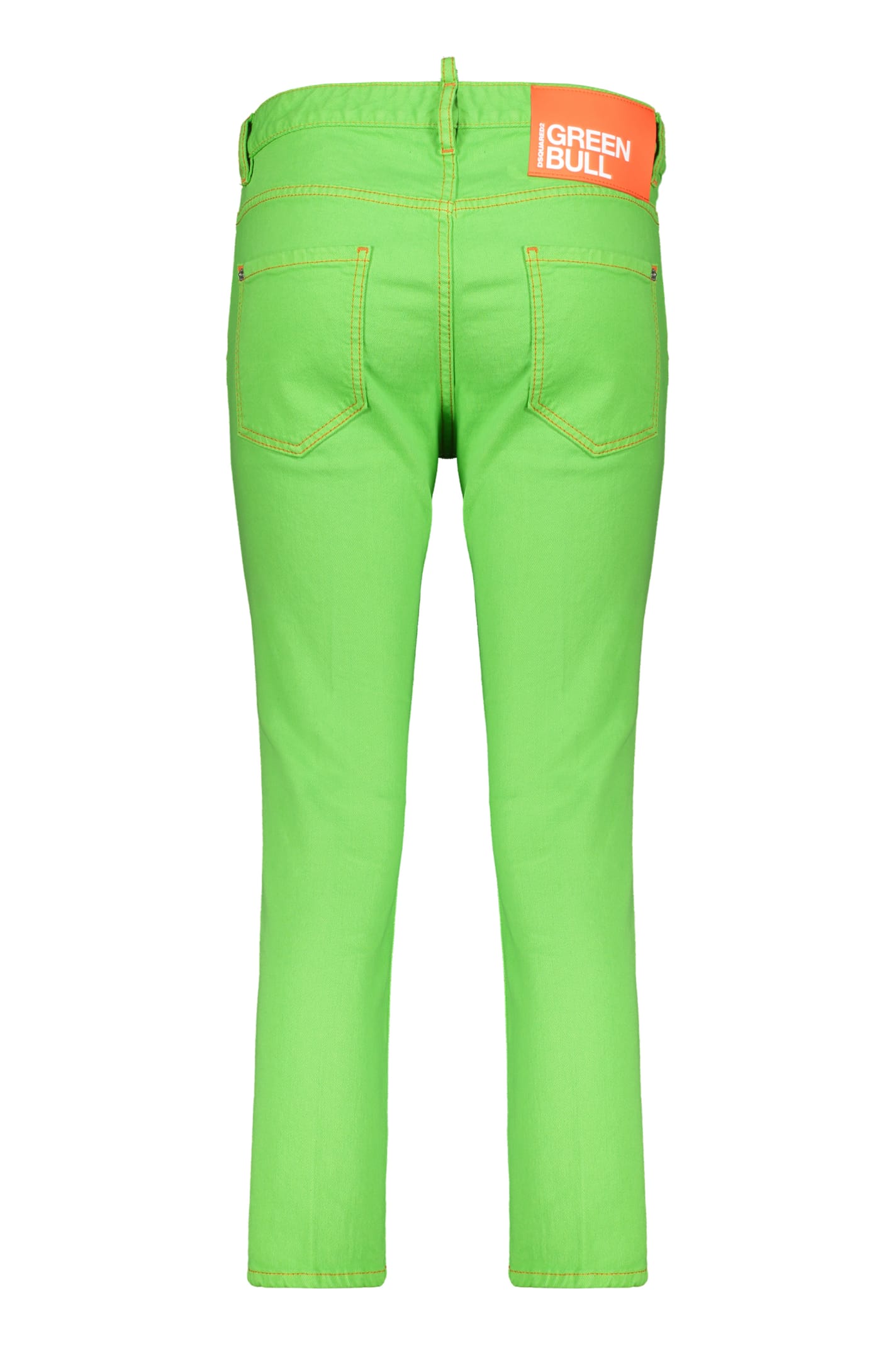 Dsquared2 Cool Girl 5-pocket Jeans In Green