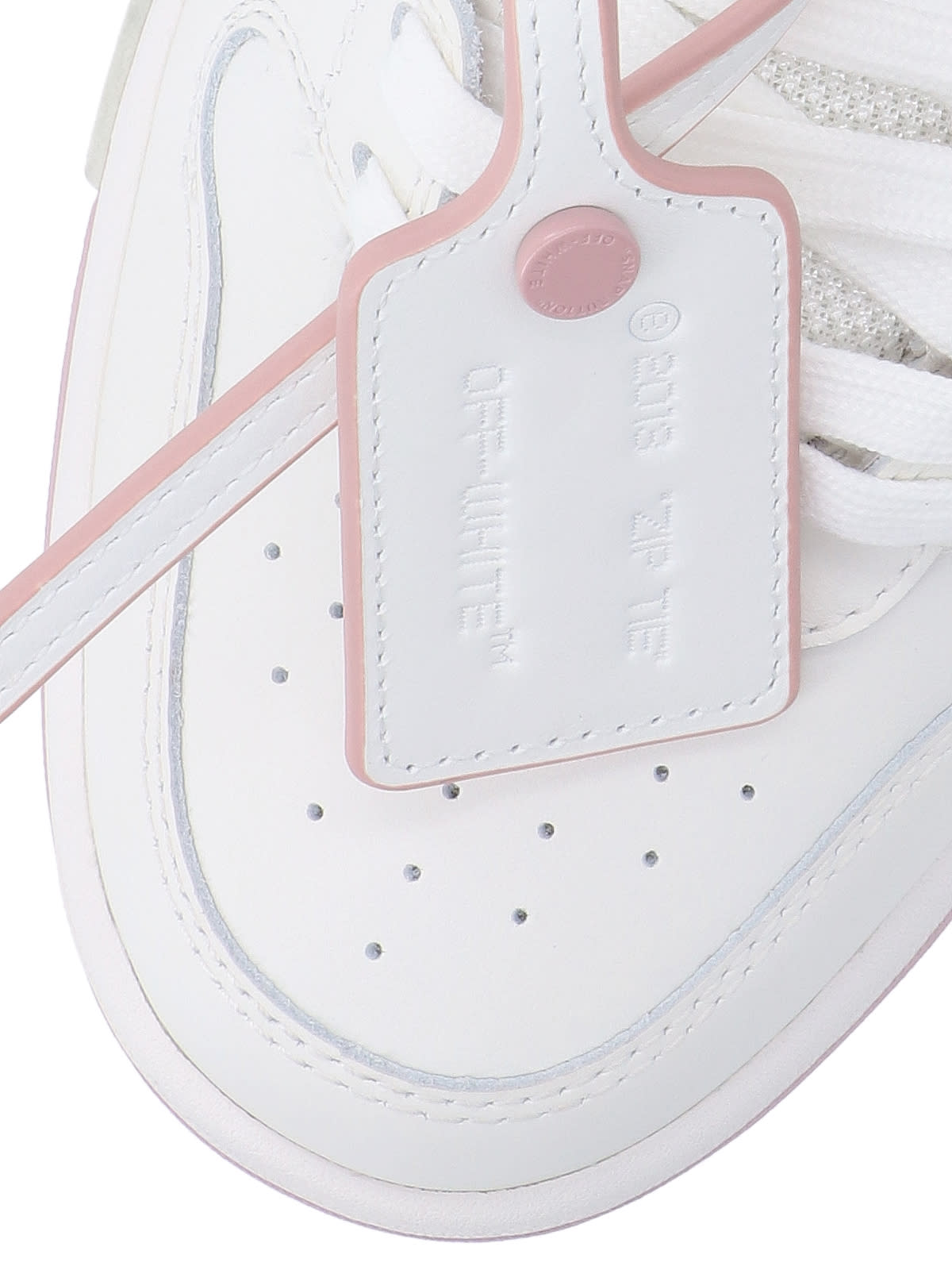 Off-white Out Of Office Sneakers In White