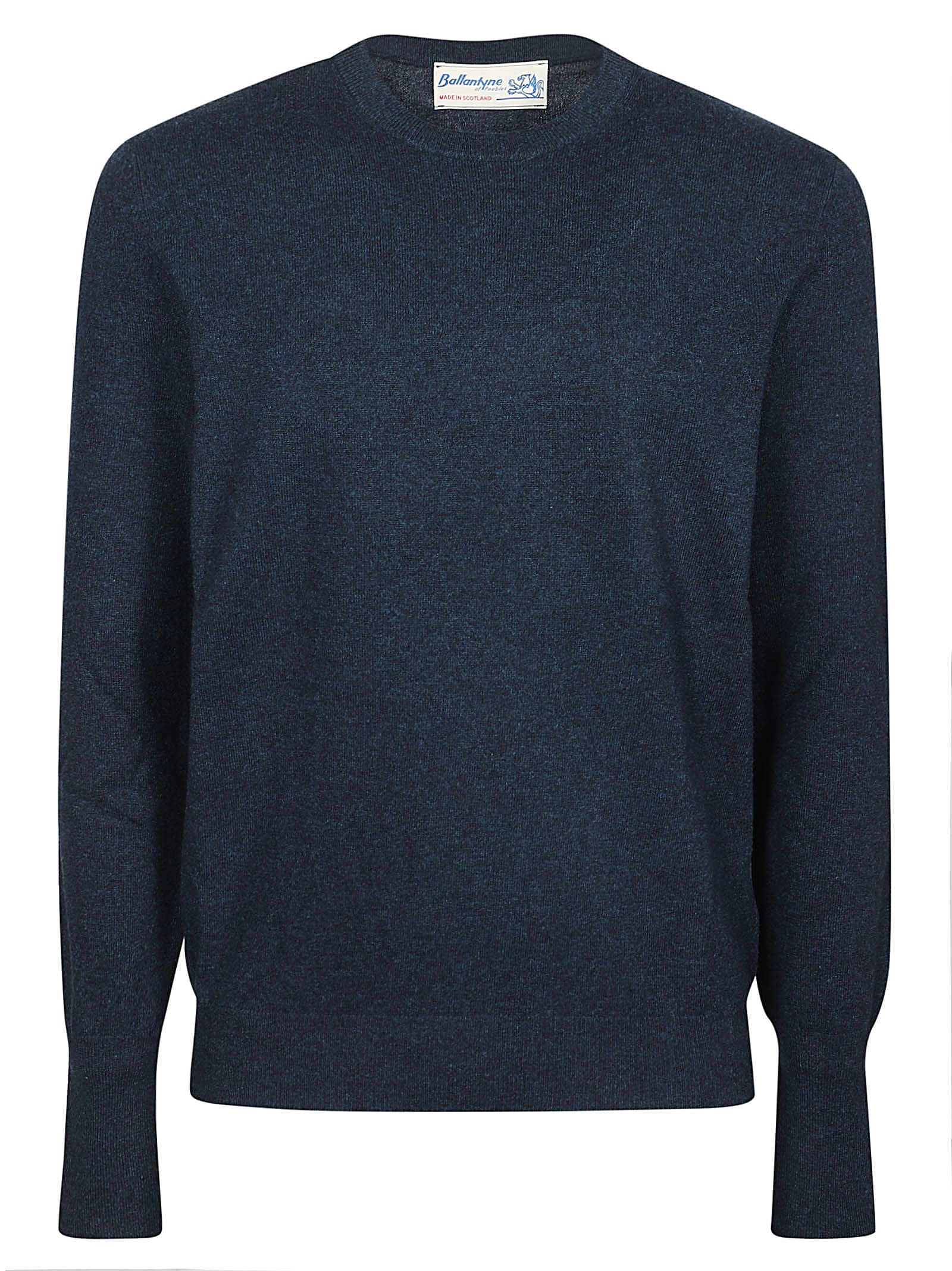 Shop Ballantyne Plain Sweater In Tornado