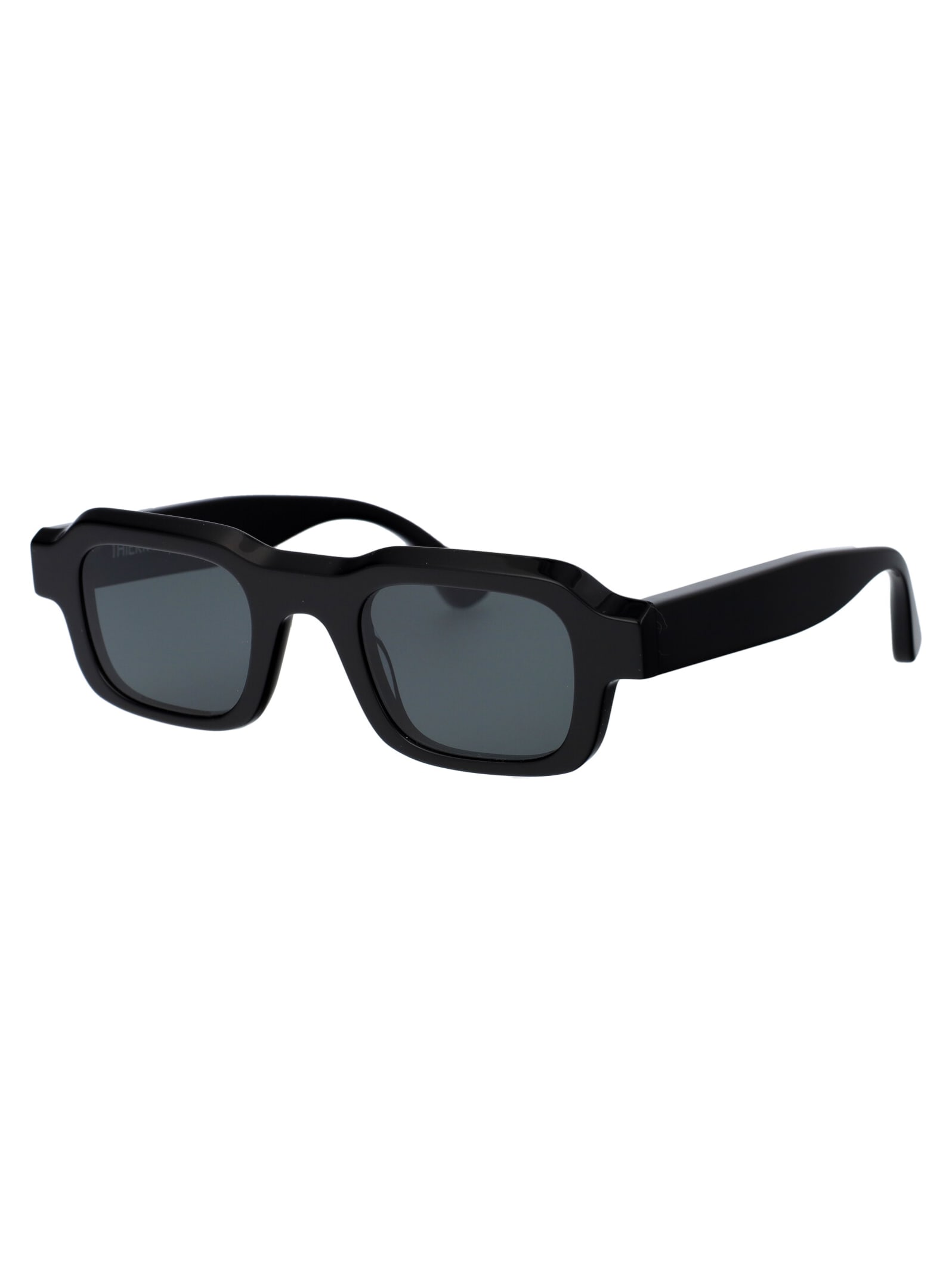 Shop Thierry Lasry Flexxxy 101 Sunglasses In 101 Black