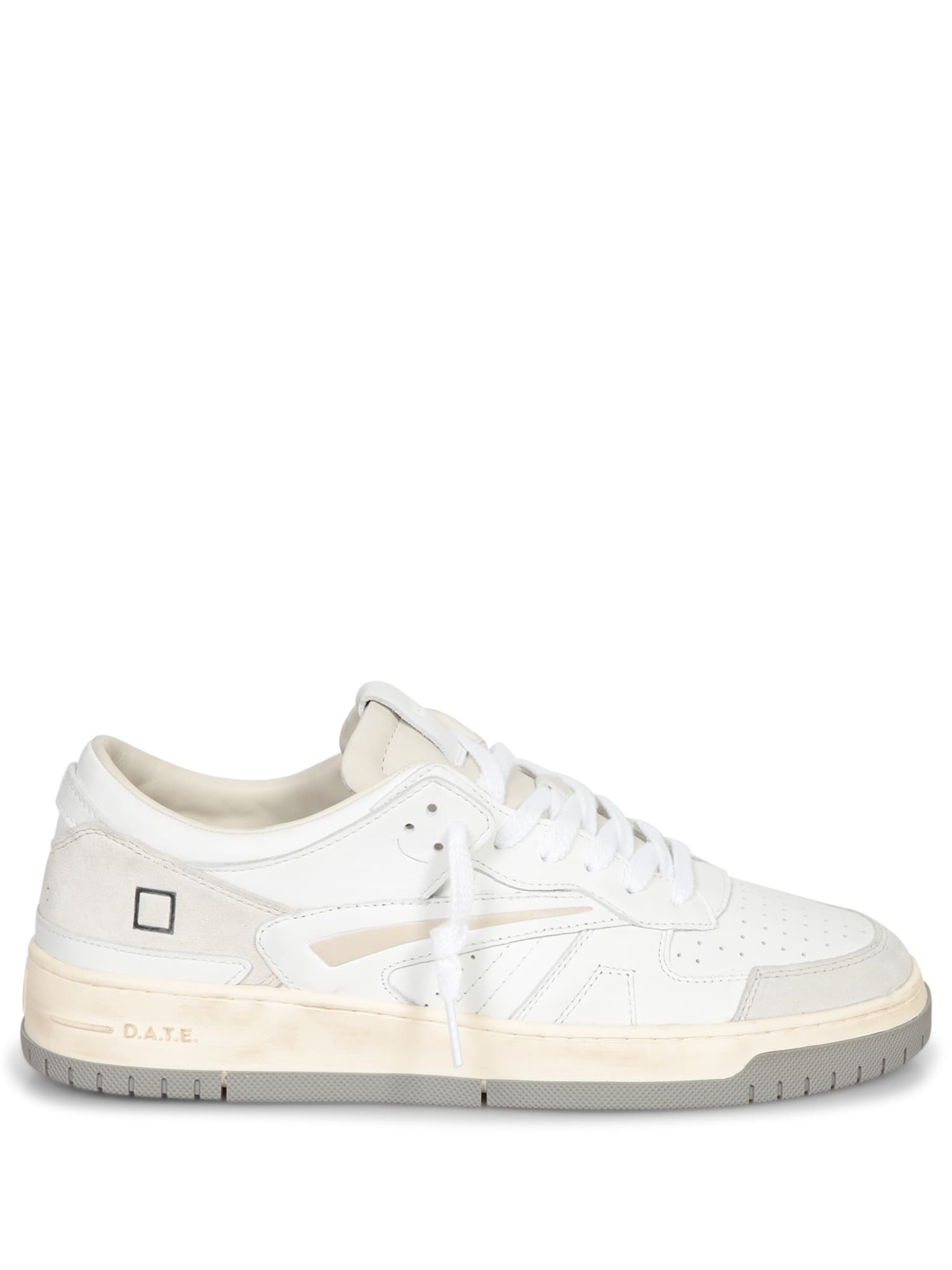 Shop Date Vintage White Skate Sneakers