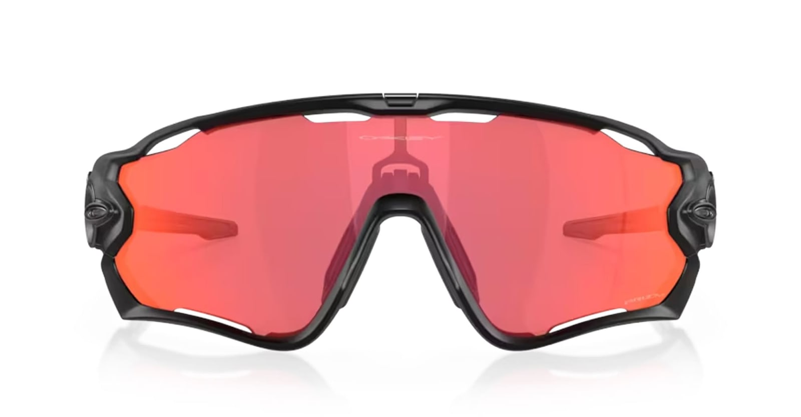 Oakley Jawbreaker - Matte Black / Prizm Trail Torch Sunglasses