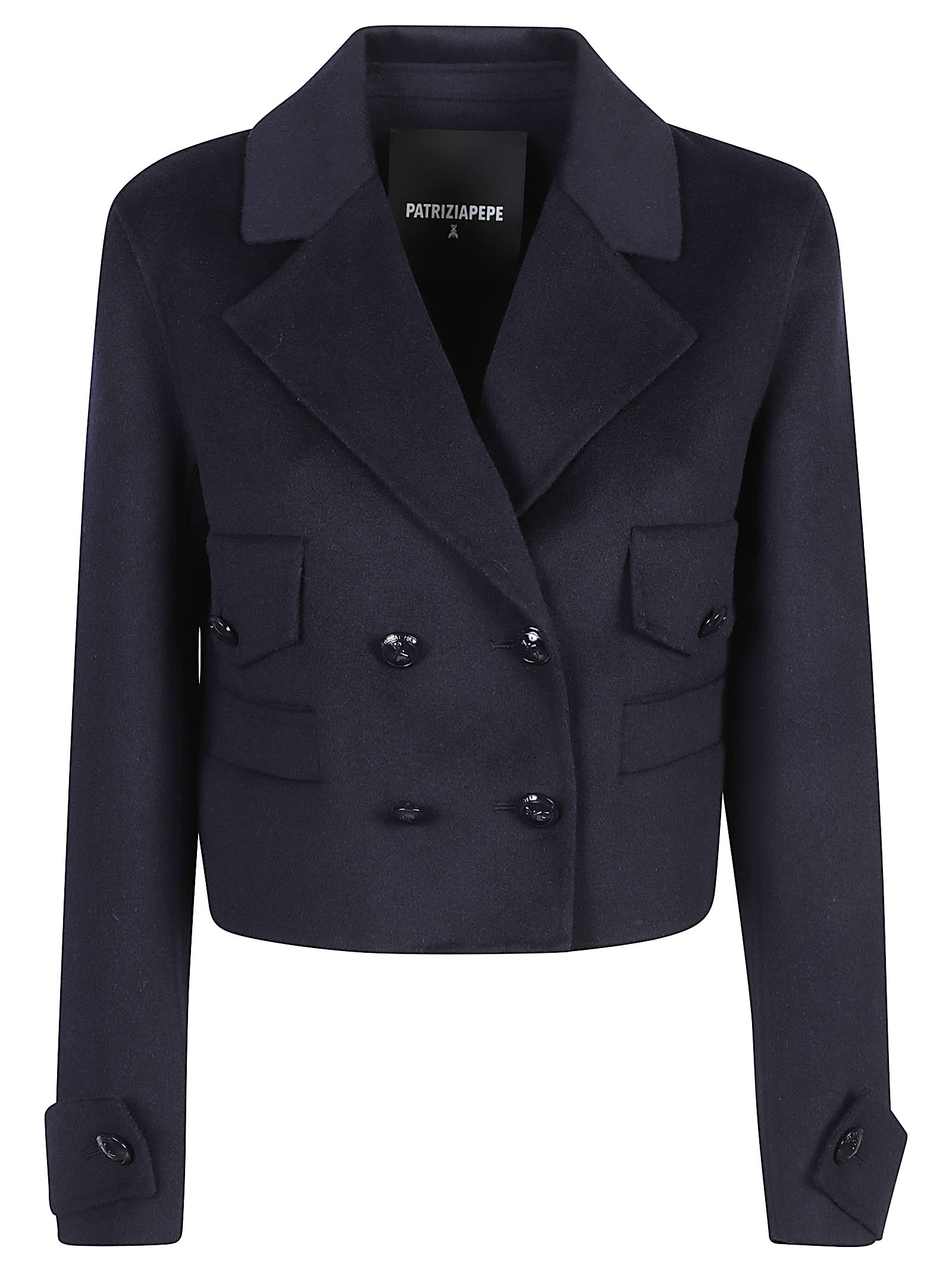 Patrizia Pepe Jacket In Black