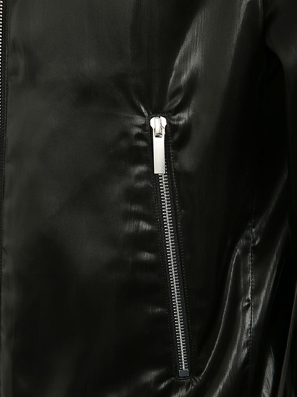 Shop Sapio Bomber Jacket In Black