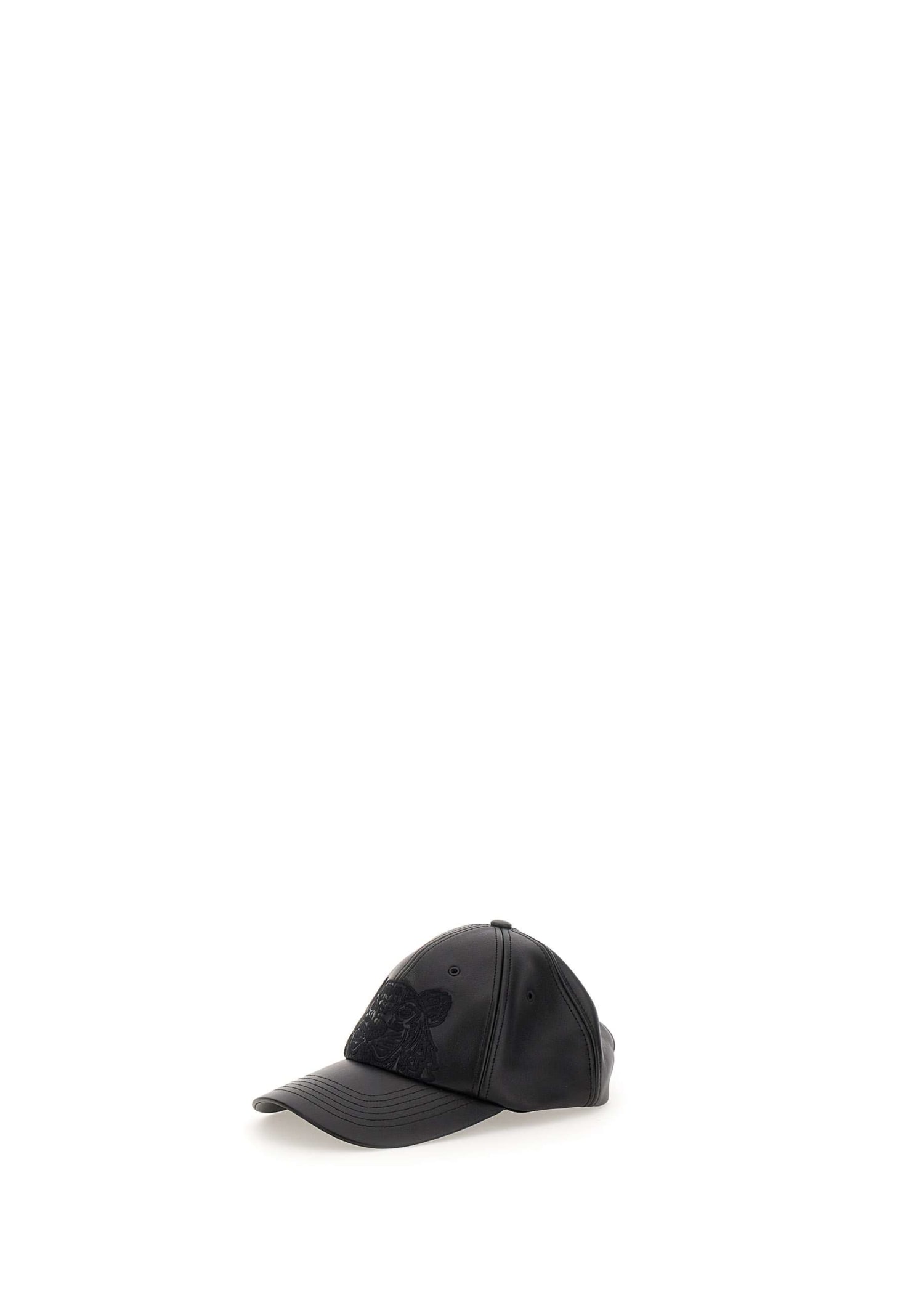 Kenzo Paris Baseball Cow Leather Hat