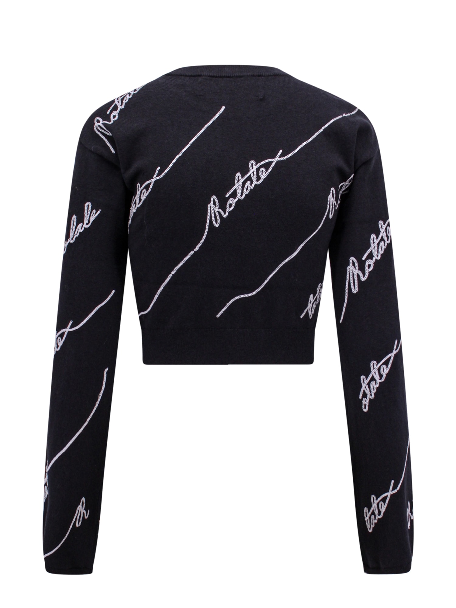 Shop Rotate Birger Christensen Sweater In Black