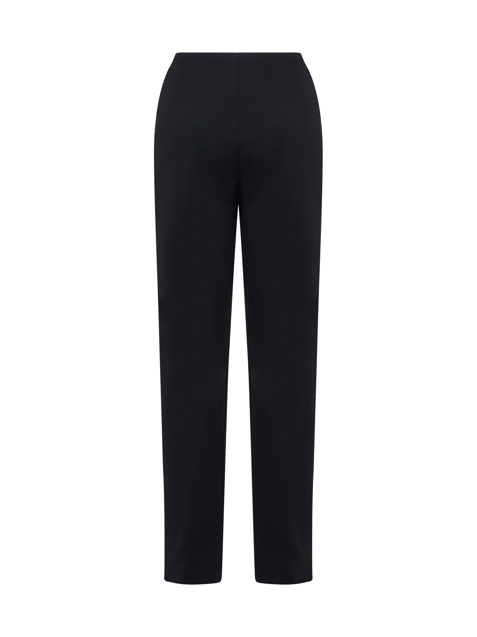 Shop Giorgio Armani Pants In Black