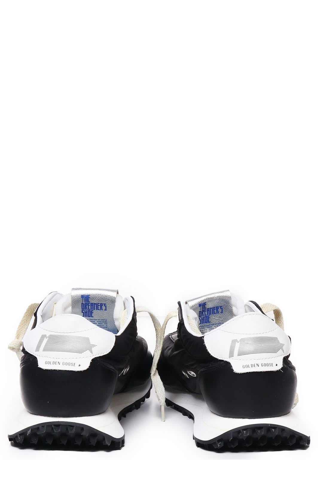 Shop Golden Goose Marathon Low-top Sneakers In Black