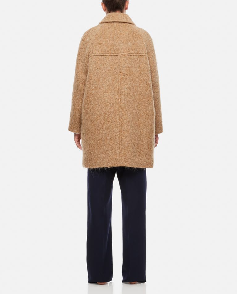 Fay Jaqueline Coat In Brown