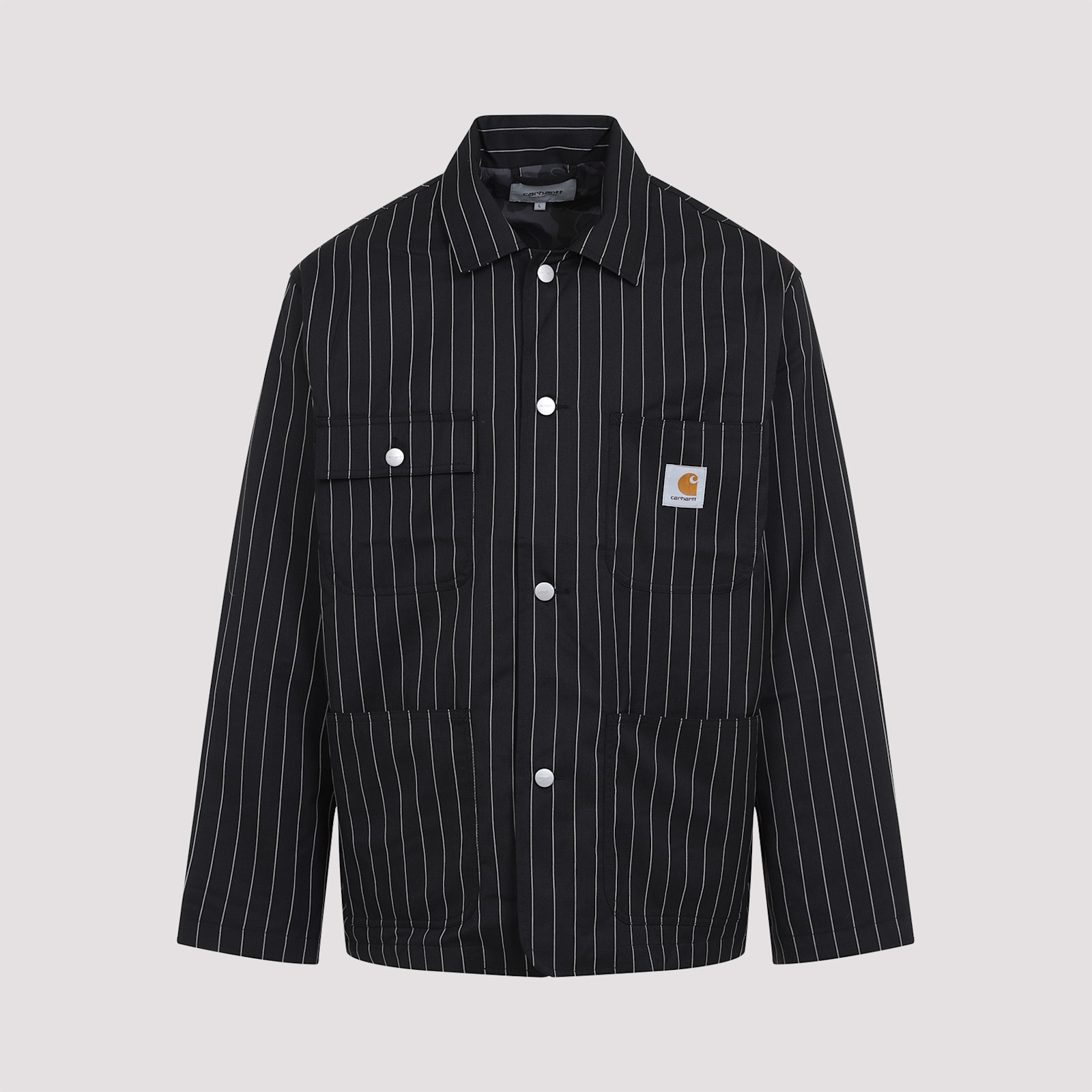 Seaton Blazer | Black / Wax Stripe – Page Seaton Blazer