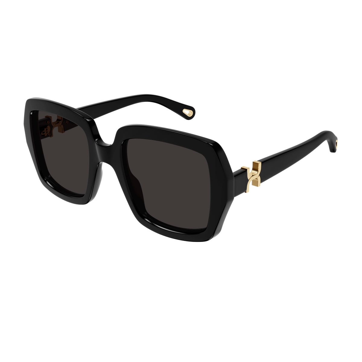 Chloé Ch0301s Marcie-linea Sunglasses In Black