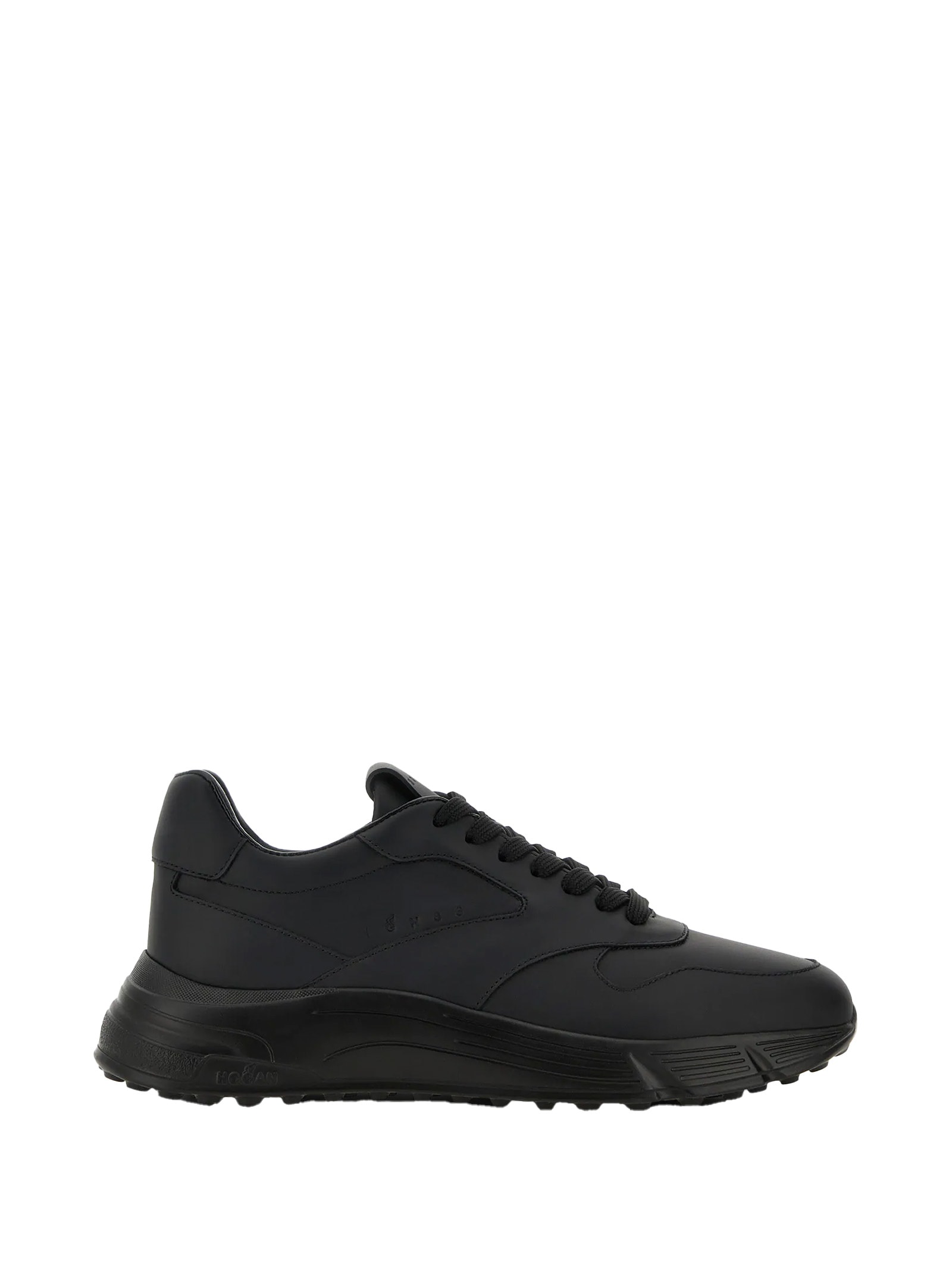 Hogan Sneakers Blacks And Greys In Black