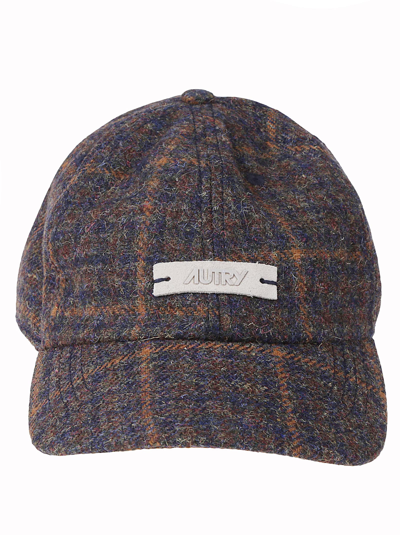 Autry Baseball Cap With Logo In Blue
