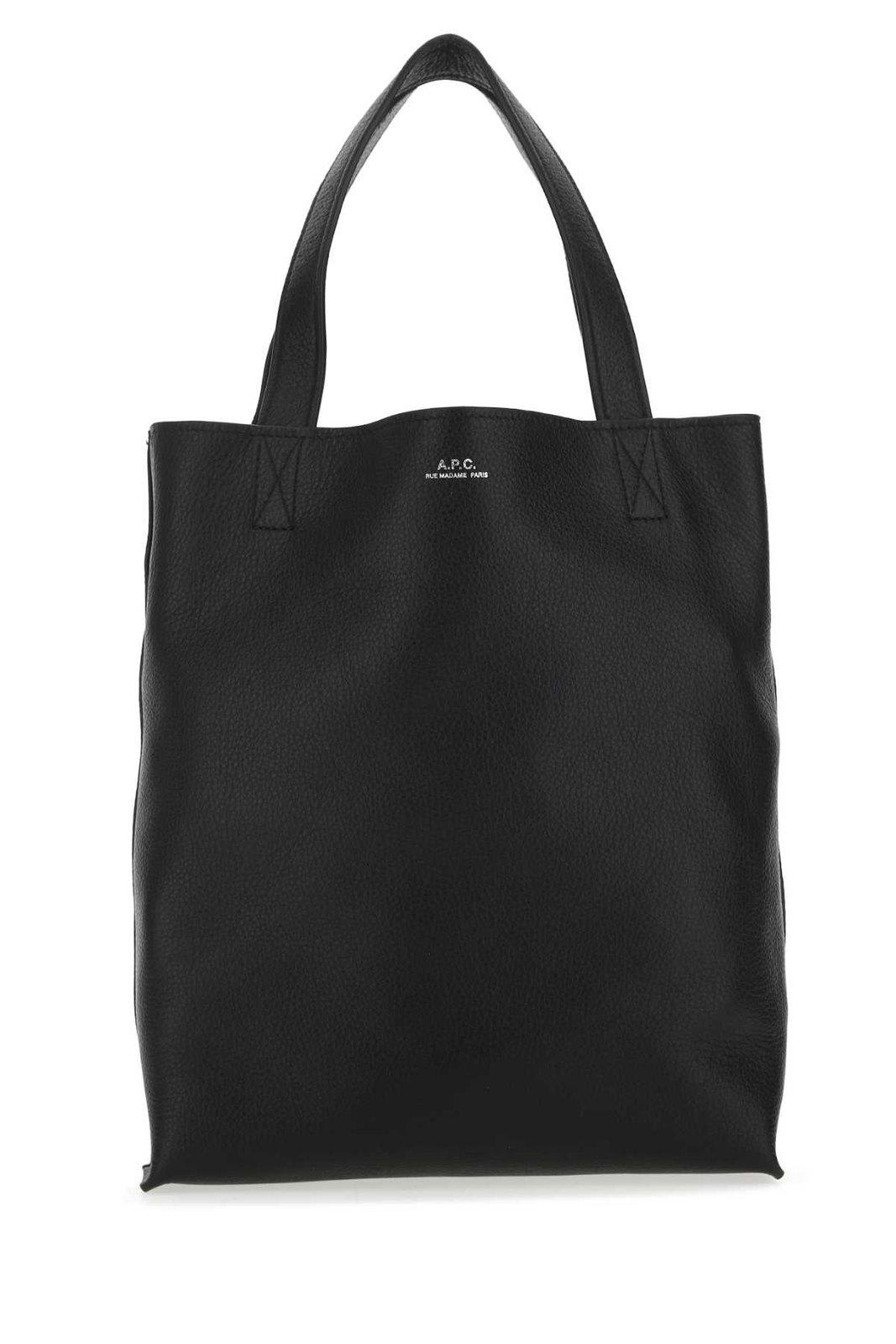 Apc Cabas Maiko Tote Bag In Lzz Black