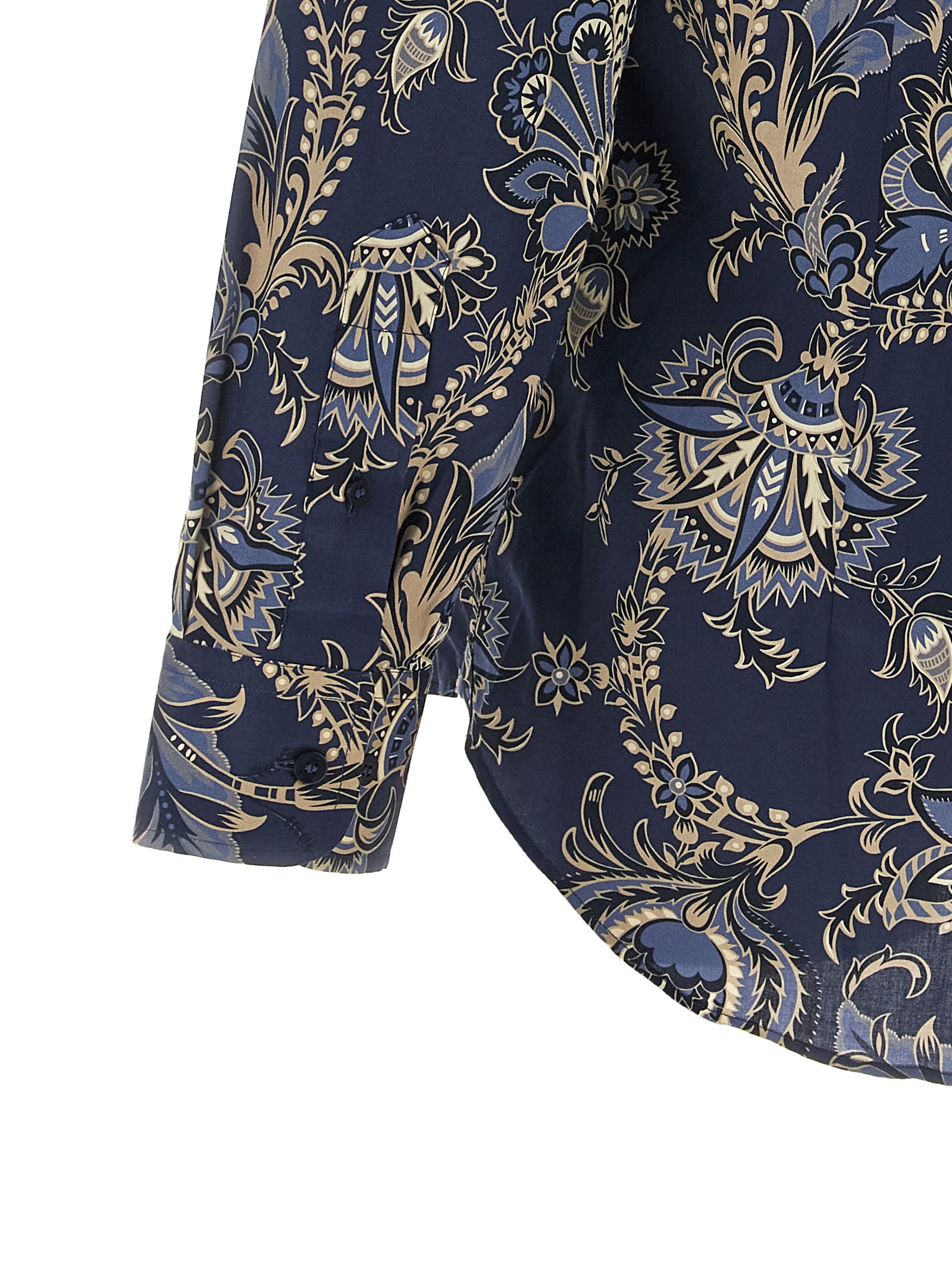 ETRO FLORAL SHIRT