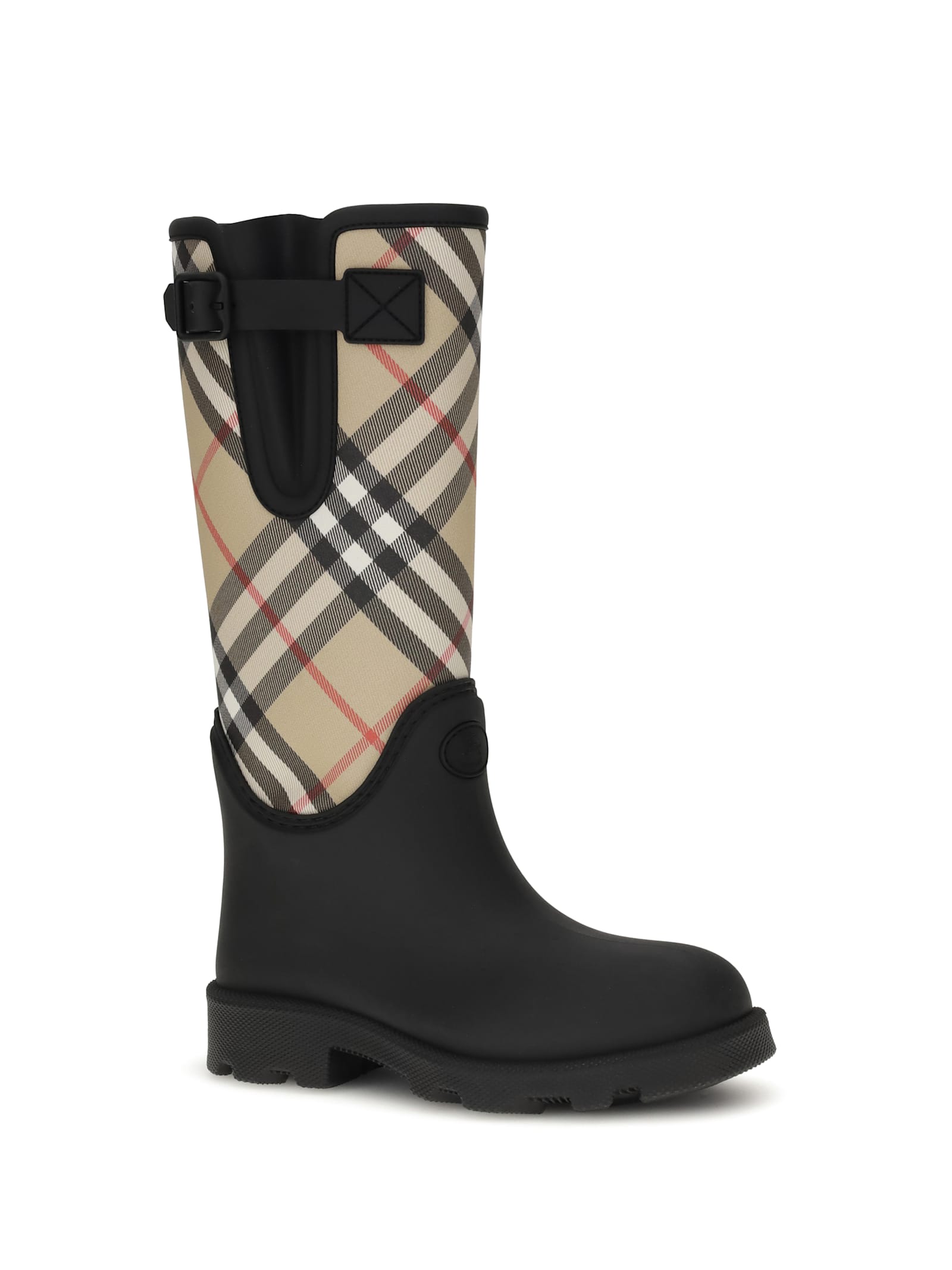 Burberry Giorgio Brato Giubbotto Con Cappuccio In Montone In Animal Print