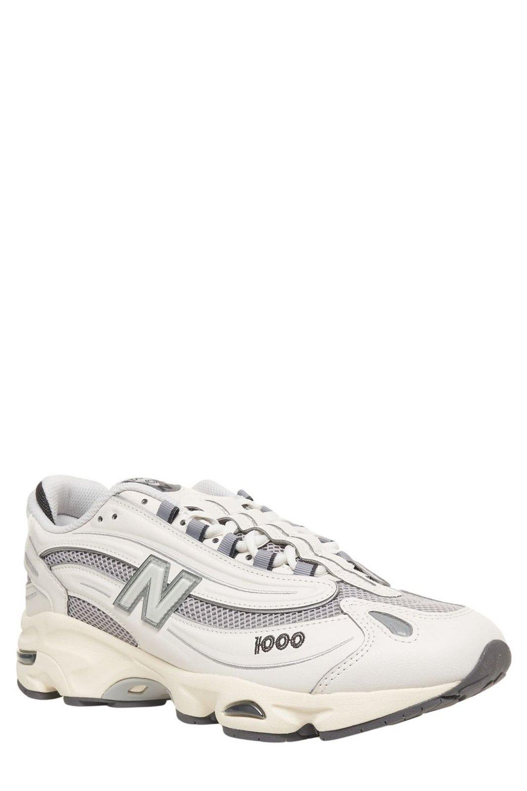 New Balance 1000 Lace-up Sneakers In Gray