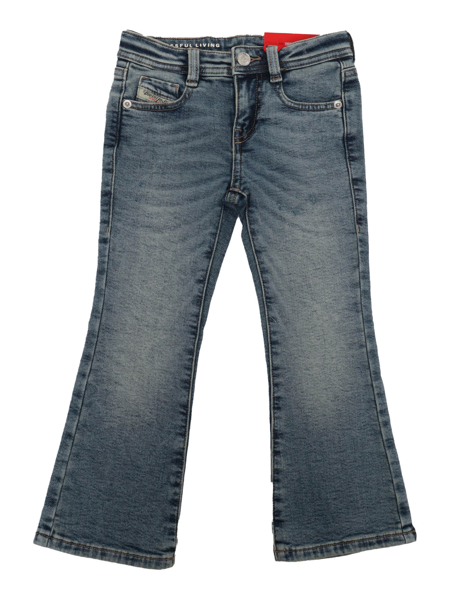 Diesel 5 Pockets In Multicolor