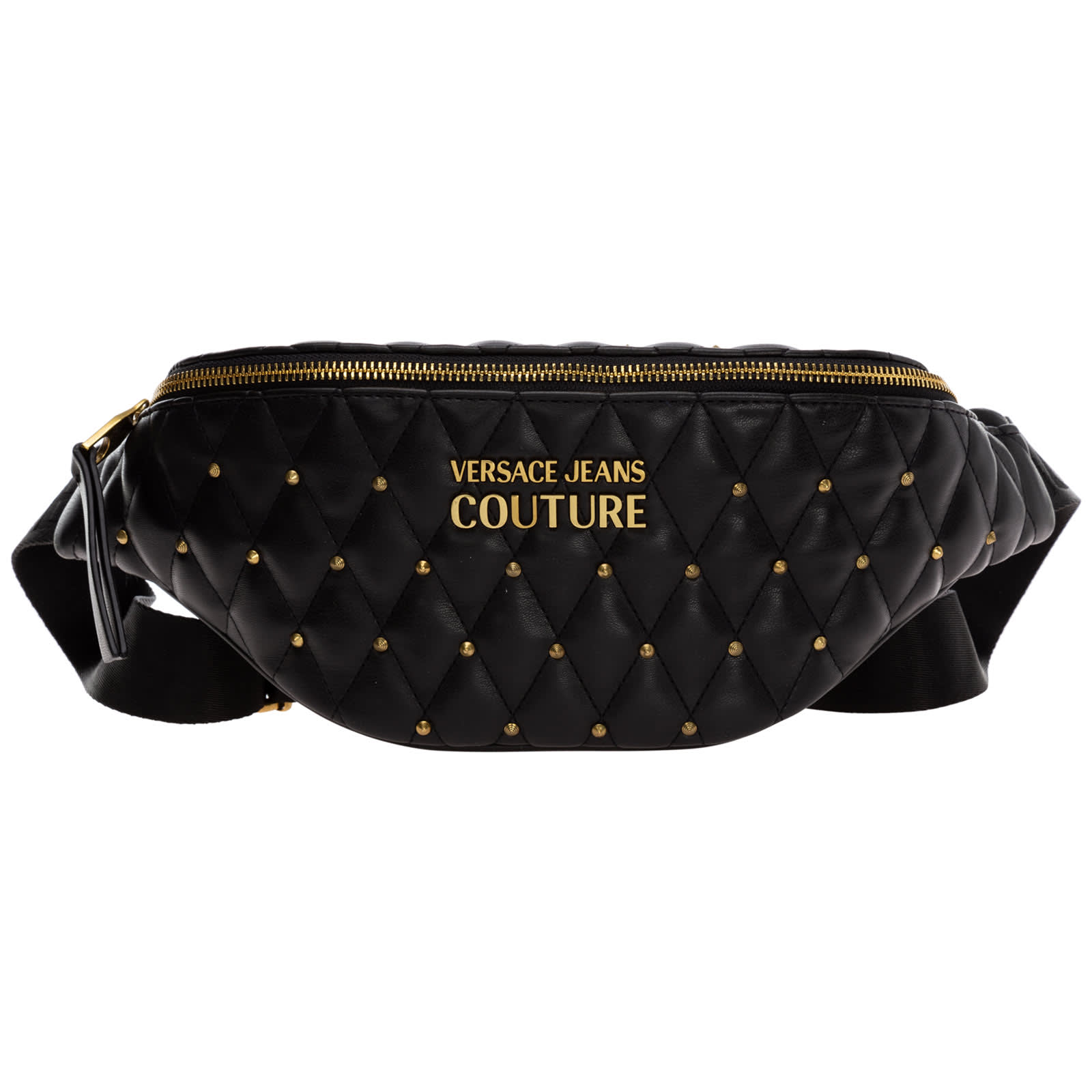 Versace Jeans Couture Cross Bum Bag In Nero