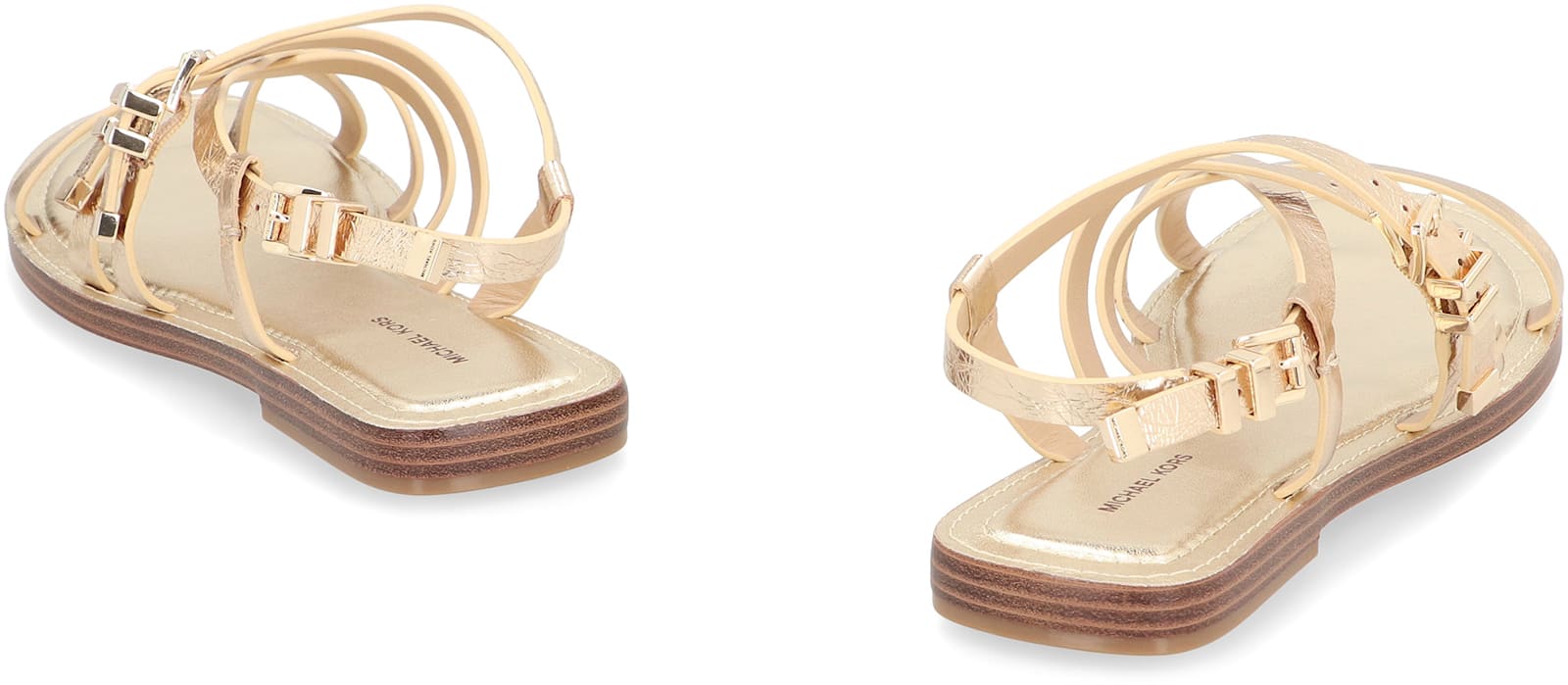 Michael Kors Darrington Leather Sandals
