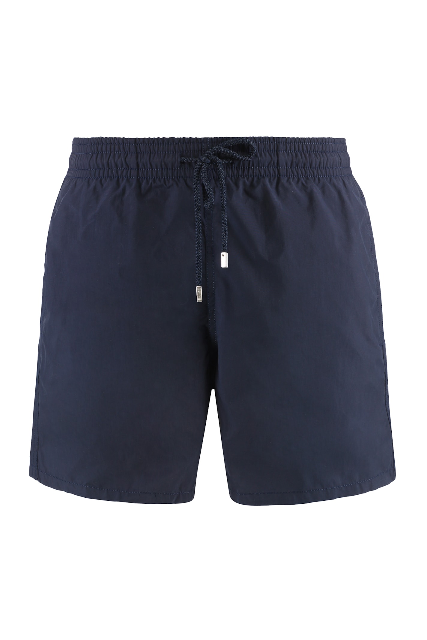 Vilebrequin Mens Noir Moorea Drawstring-waist Recycled-polyamide Swim Shorts
