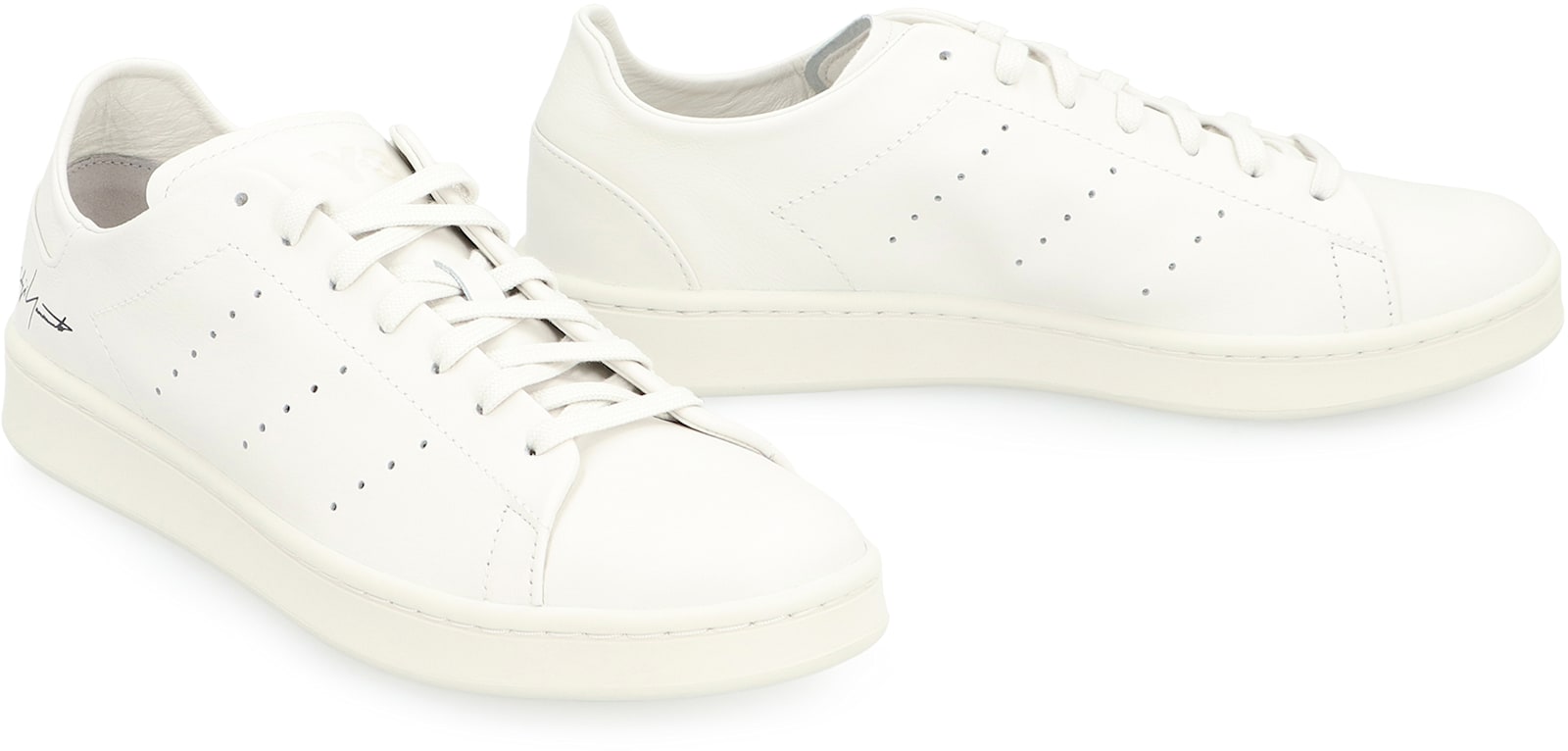 Y-3 Stan Smith Low-top Sneakers In Gray