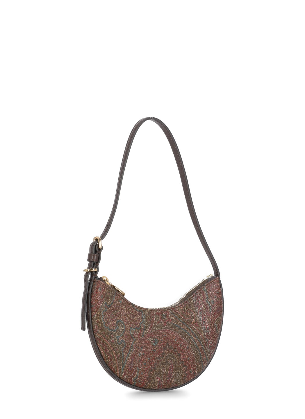 Shop Etro Paisley Bag In Multicolour