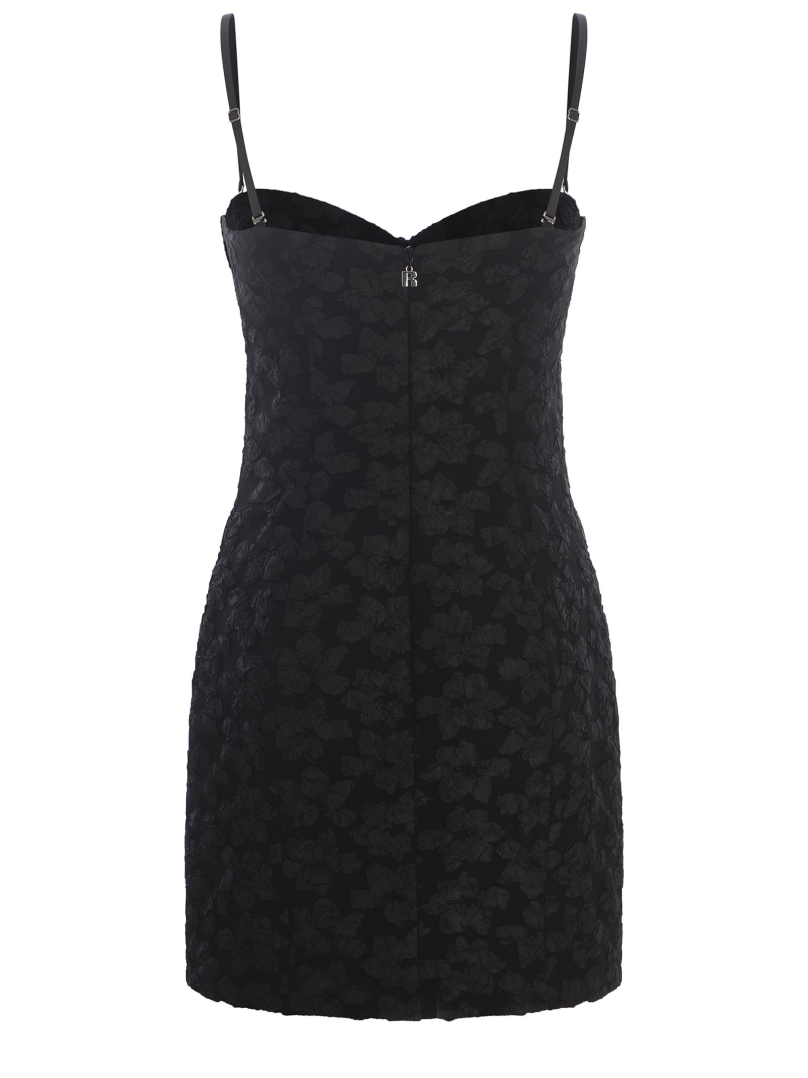 Shop Rotate Birger Christensen Sheath Dress Rotate Made In 3djacquard In Black