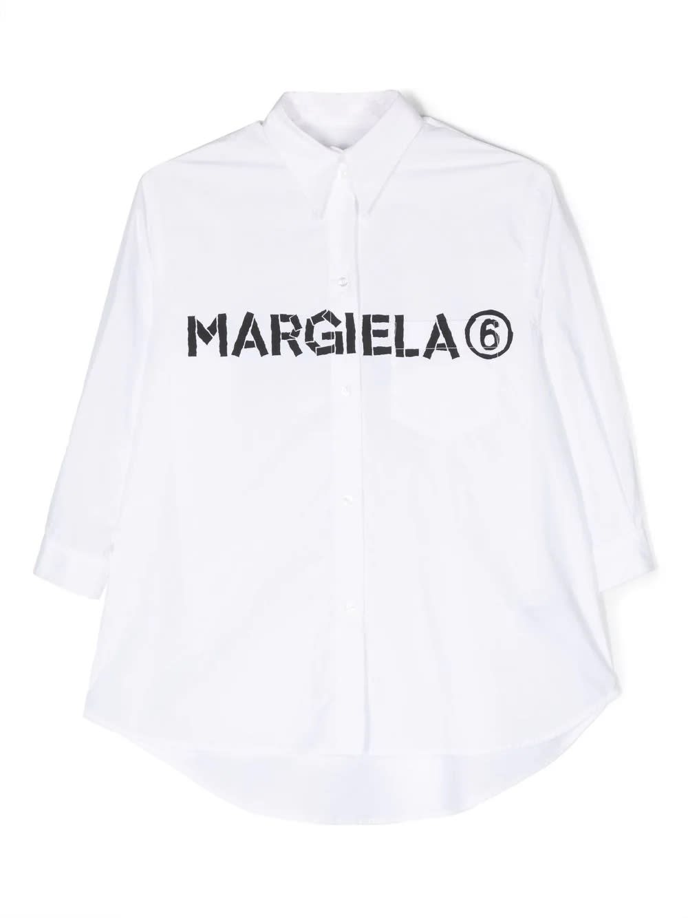 MM6 MAISON MARGIELA DRESS WITH PRINT