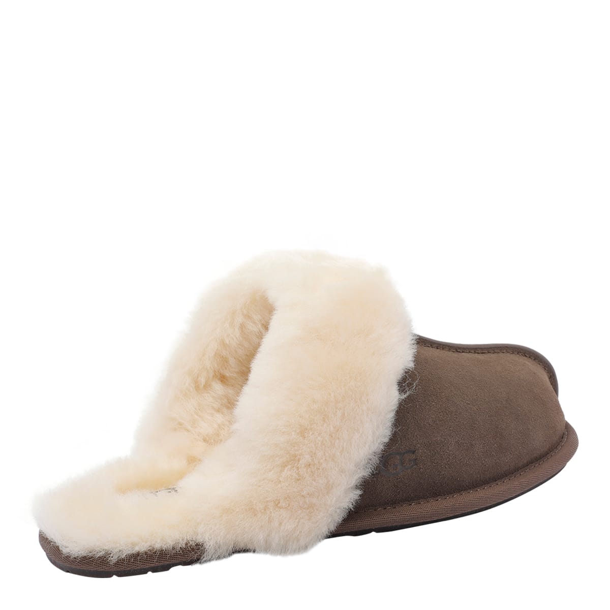 Ugg Scuffette Ii Sliders In Brown